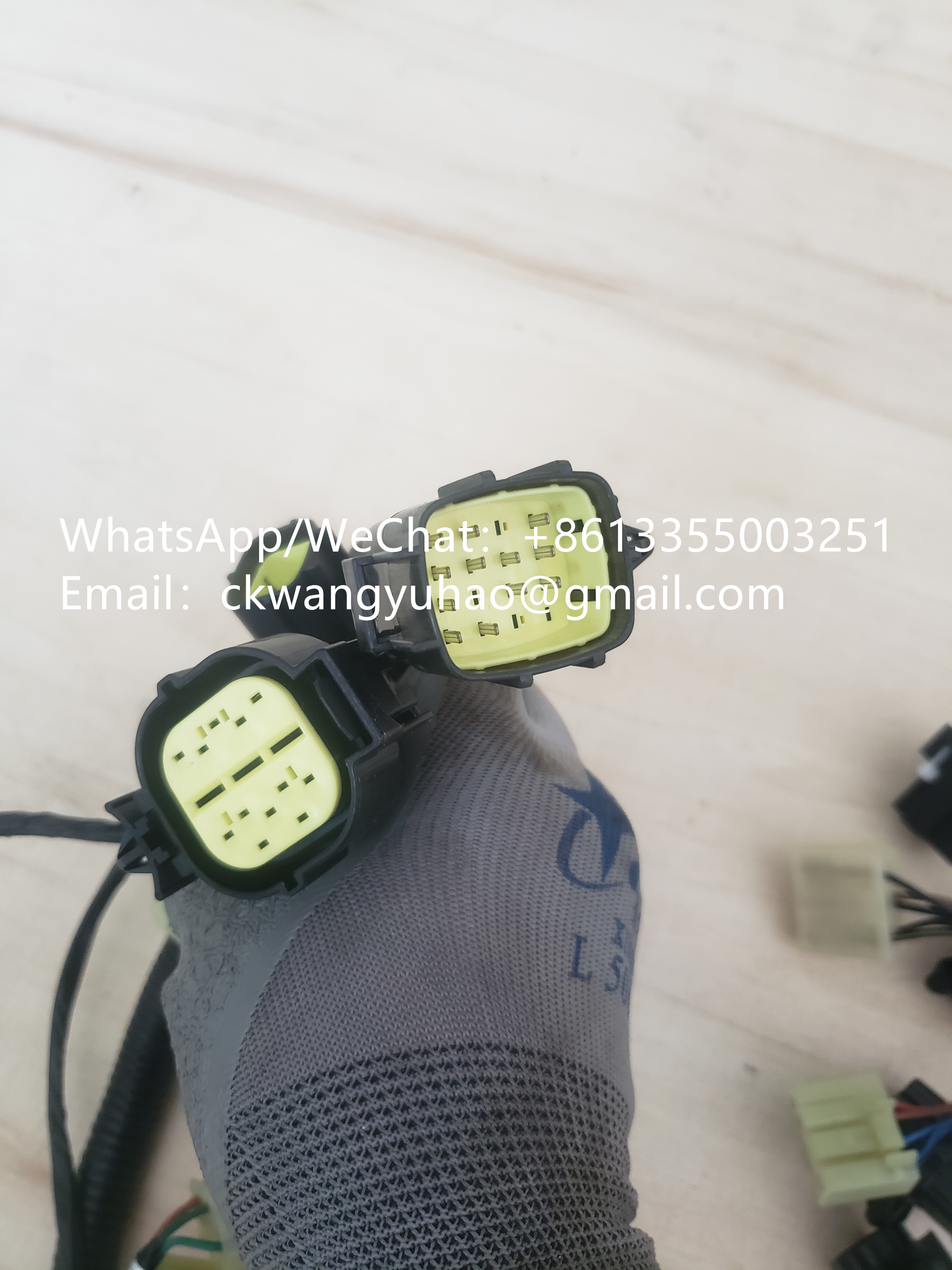11210386 - SDLG excavator air conditioning wiring harness 11210386