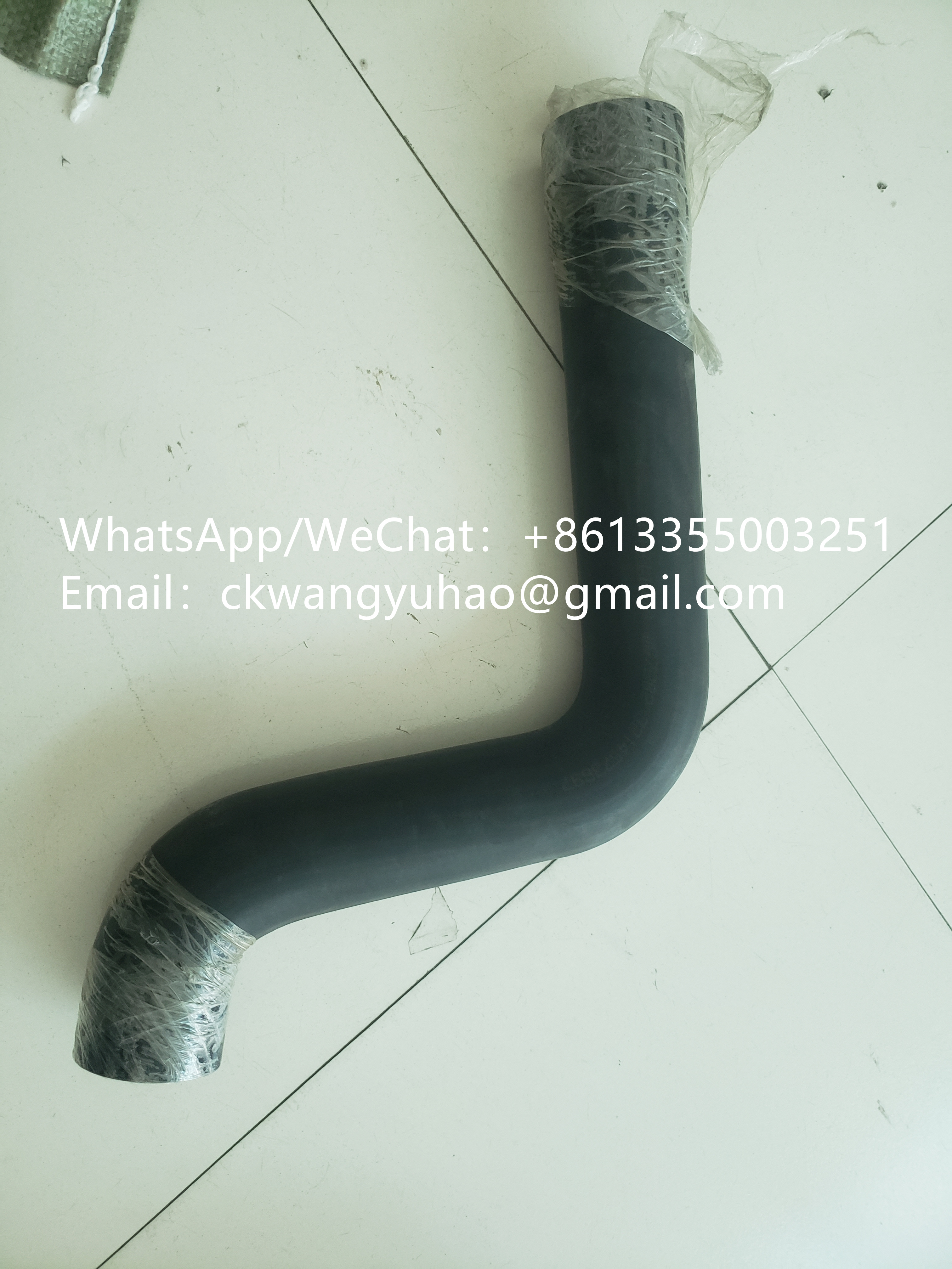 11212355 - SDLG excavator cooling water pipes 11212355 E6250 E6300