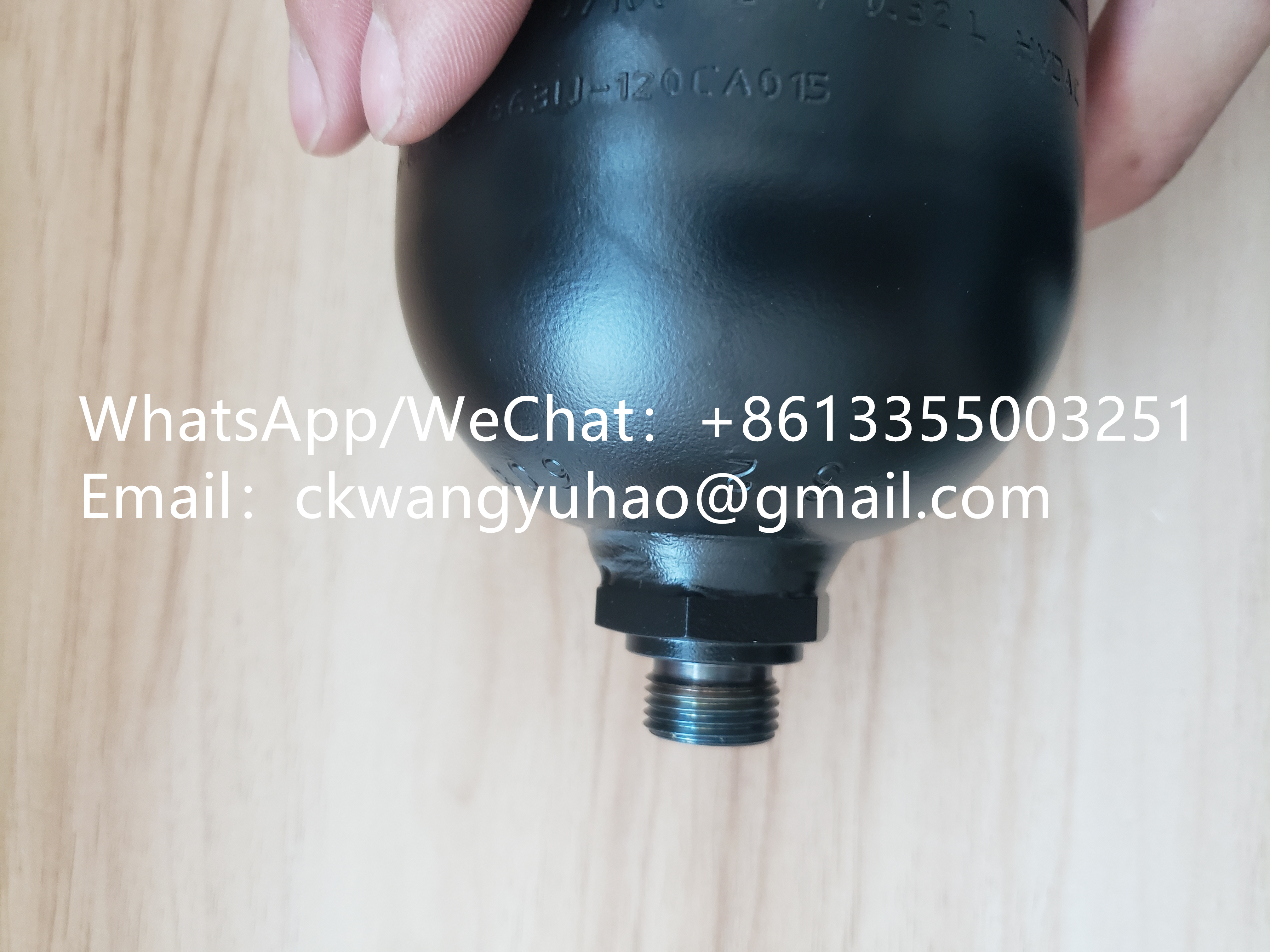 11215116 - SDLG excavator accumulator 11215116
