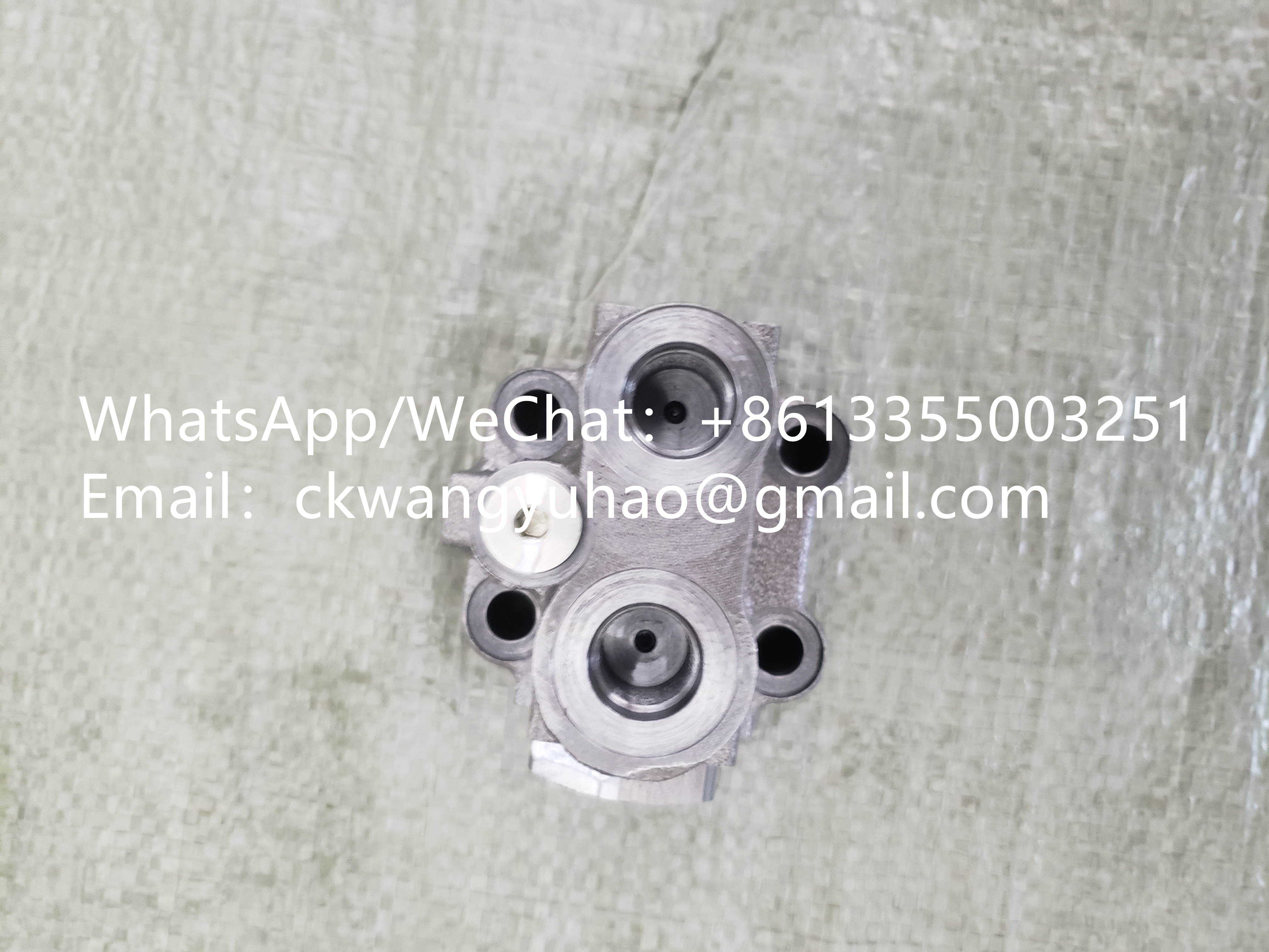 valve 11220234 - The main valve of the SDLG excavator, BKT flow control valve 11220234
