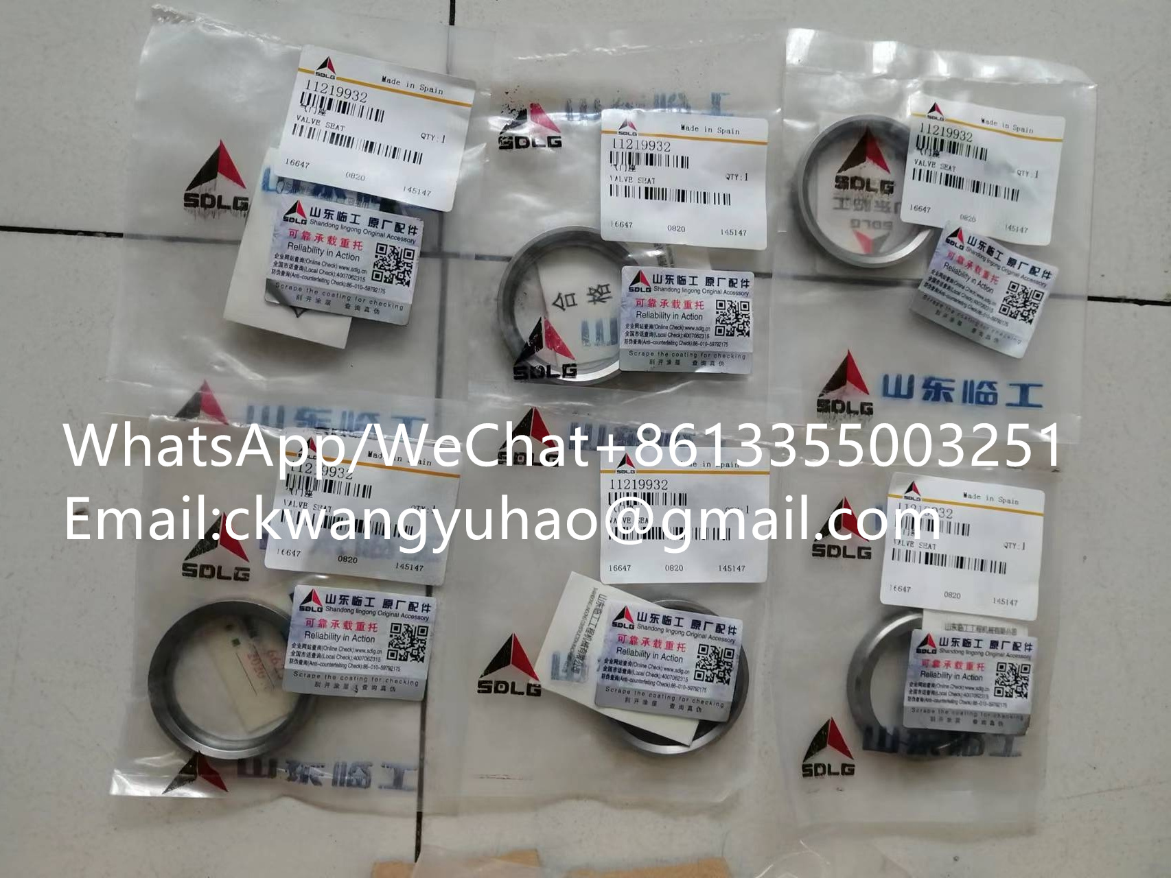 11219932 - 26170011031 	BUSHING	26170013891 	BUSHING
26170011041 	BUSHING	26170013901 	BUSHING
7100001205 	SLEEVE	4190001830 	BUCKET TOOTH
26180000181 	BUCKET TOOTH	4190001830 	BUCKET TOOTH
26180000581 	BUCKET TOOTH	4190001830 	BUCKET TOOTH
26180000201 	RETAINING SPRING	26180007661 	RETAINER KIT
26180000191 	RETAINING PIN	26180007661 	RETAINER KIT
26180000331 	BUCKET TOOTH	26180000742 	ADAPTER
26180000741 	BUCKET TOOTH	26180000742 	ADAPTER
4110001002090 	WASHER	4110000998011 	GASKET
4110000696069 	THERMOSTAT	4110000998012 	THERMOSTAT
4110000997340 	THERMOSTAT	4110000998012 	THERMOSTAT
4110000037008 	BRACKET	4110001002093 	BRACKET
7200002534 	FUEL PIPE	4110000054252 	HOSE ASSEMBLY
4110000909106 	HOSE ASSEMBLY	4110000054252 	HOSE ASSEMBLY
4110001016006 	CUP	4110000589019 	CUP
4014000212 	SCREW	4014000134 	SCREW
4110000223020 	Gear 1bds05-00017	4110000218014 	GEAR
7200000254 	GEAR	4110000218014 	GEAR
4130001384 	FUSE AND RELAY UNIT	4130001892 	FUSE AND RELAY UNIT
4110000189027 	WATER PUMP	4110000909119 	PUMP COMPANION
4110001321082 	ANCHOR PLATE	4110000076170 	ANCHOR PLATE
4120005026018 	SCREW	4120005026009 	SCREW
4120005026022 	SCREW	4120005026006 	SCREW
4120005020028 	SEALING KIT	4120005020003 	SEALING RING KIT
4120005021003 	SEALING RING KIT	4120005020003 	SEALING RING KIT
4120006442005 	RETAINING RING	4120005020004 	Retaining ring