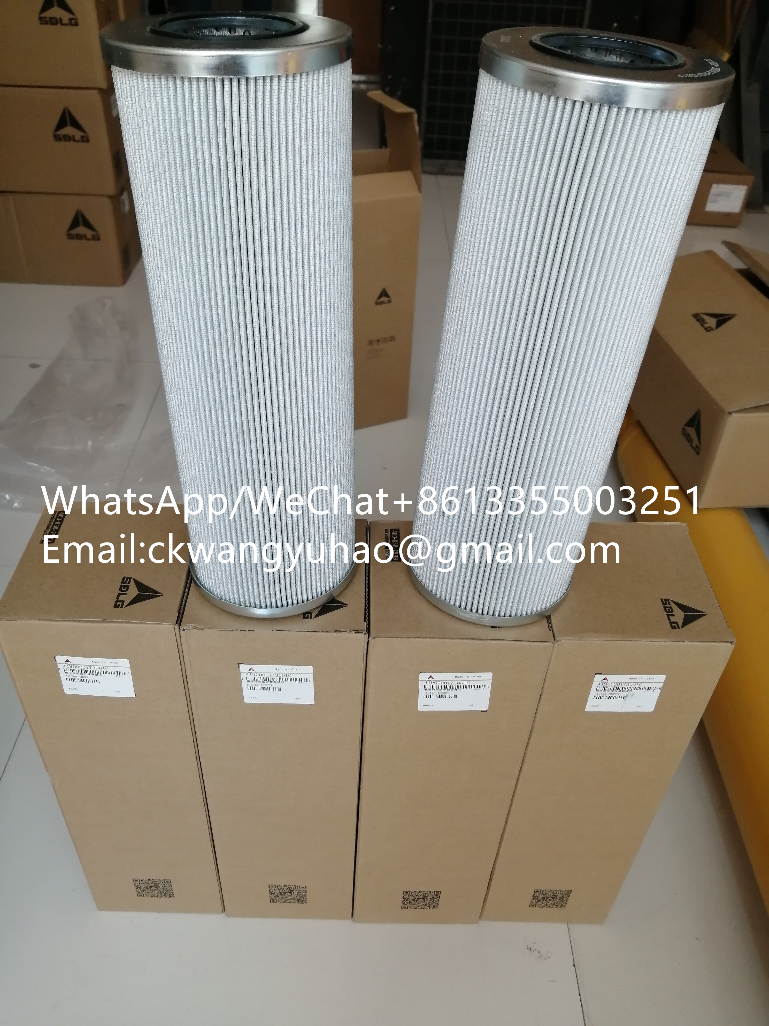 4190000173001 - 4120000195 	CONTROL VALVE	4120002279 	CONTROL VALVE
4120000414 	CONTROL VALVE	4120002279 	CONTROL VALVE
11213158 	DRAINING BOWL	11214807 	BOWL
14405781 	FUEL FILTER INSERT	11214252 	FILTER
14403811 	FILTER INSERT	11214252 	FILTER
11213155 	FILTER	11214252 	FILTER
11213156 	WATER SEPARATOR	11214466 	WATER SEPARATOR
1690200031 	BUCKET	29170038431 	BUCKET
4110000186650 	DRAINING VALVE	4190000536001 	DRAINING VALVE
4190000536256 	DRAINING VALVE	4190000536001 	DRAINING VALVE
4110000186629 	DRAINING VALVE	4190000536001 	DRAINING VALVE
4110000565089 	PIPE	4110000186307 	TUBE
4110001005276 	CLAMP	4110000186323 	COLLET
4110001005277 	FUEL INJECTION NOZZLE	4110000186322 	NOZZLE
4110001005278 	O-RING	4110000186332 	O-RING
4190000536220 	GASKET	4110000186702 	SPACER
11214774 	SCREW	11210077 	FLANGE SCREW
11210401 	COVER	11216692 	COVER
11211924 	PIPE	11217253 	PIPE
11211420 	VALVE	11211954 	VALVE
11222956 	Hexagon screw	11210195 	SCREW
11212923 	BOLT	11210195 	SCREW
4110000036298 	BRACKET	4110001386018 	BRACKET
4110000988069 	INLET MANIFOLD	4110001475042 	PIPE
4110001167203 	FUEL PUMP	4110000970017 	FUEL PUMP
4110001841016 	FUEL PUMP	4110000970017 	FUEL PUMP
4110000988047 	WIRING HARNESS	4110000988046 	WIRING HARNESS