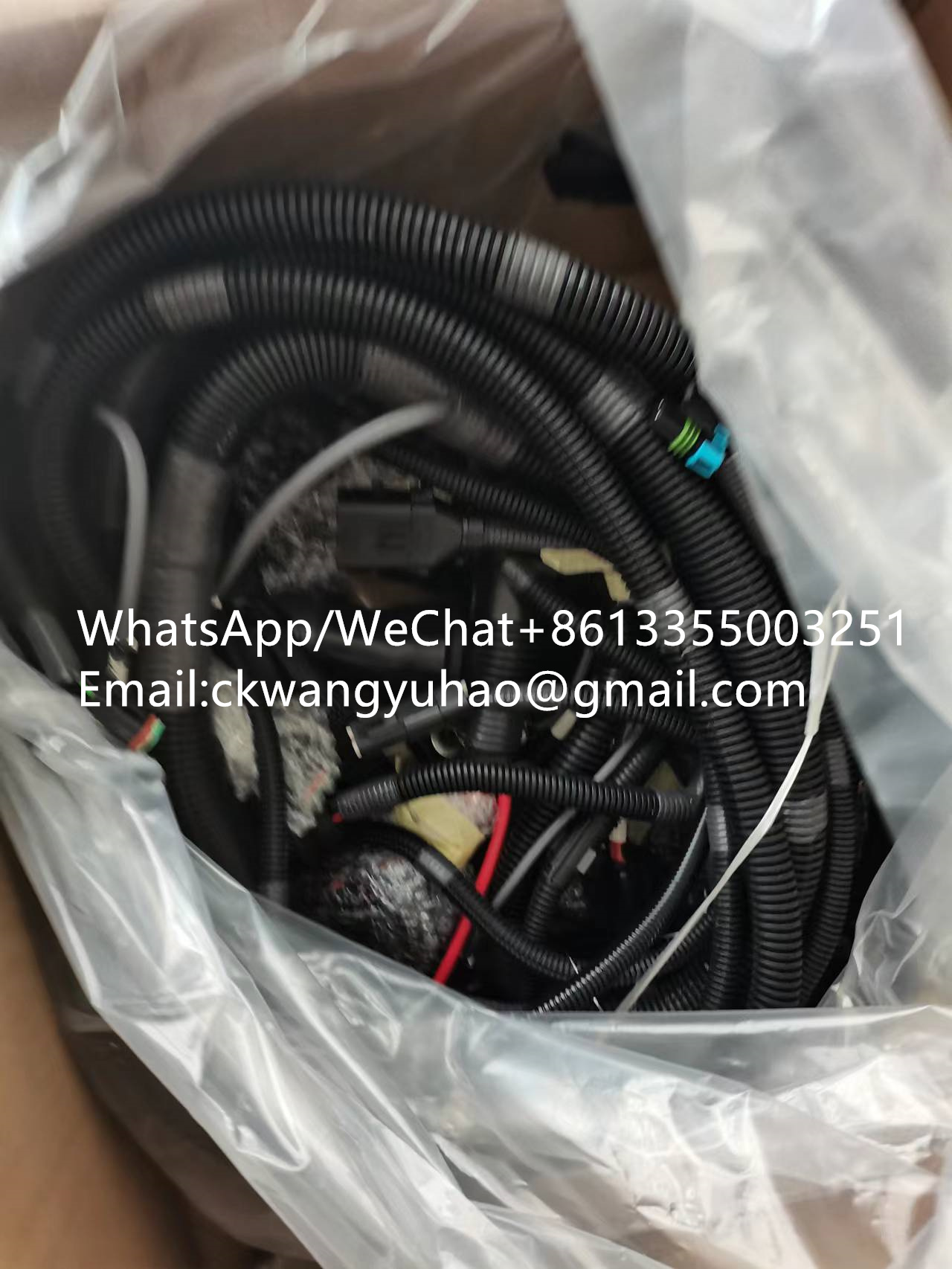 26441002633wiringharness - 4110003317002  Sealing ring  29040008451  SEALING RING
4110003317003  Closure  29040008411  HOUSING
4110003317003  Closure  29040008411  Housing
4110003317003  Closure  29040008411  Housing
4110003317004  Stator  29040008422  WHEEL
4110003317005  Plate  29040009972  PLATE
4110003317006  Turbine  29040012431  Turbine
4110003317007  Cover  29040008341  COVER
4110003317009  Gear  29040012931  Gear
4110003317010  Wheel  29040012421  Impeller
4110003377046  Oil filter  4110003377001  null
4110003377062  Injection pump  4110003577060  Injection pump
4110003380006  Injector  4110004081004  Injector
4110003380015  Sensor  4110004069036  Sensor
4110003380016  Sensor  4110003380090  null
4110003380017  Crankshaft  4110003380092  null
4110003380021  Cylinder head gasket  4110003380085  Cylinder head gasket
4110003380022  Cylinder head gasket  4110003380086  Cylinder head gasket
4110003380023  Cylinder head gasket  4110003380087  Cylinder head gasket
4110003380038  Bracket  4110002549005  Bracket
4110003380040  Hose assembly  4110001475047  FUEL HOSE
4110003380042  Tension pulley  4110003380088  Tension pulley
4110003380052  Flywheel  4110003380091  null
4110003380054  Engine control module  4110003380089  Engine control module
4110003401029  Support  4110003293015  Support
4110003435016  Oil cooler  4110003401010  Oil cooler kit
4110003435025  Overflow valve  4110004070004  Overflow valve
4110003435038  Control unit(special for export model)  4110002989070  Control unit
4110003444001  Crankshaft  4110000509059  CRANKSHAFT
4110003444009  Engine control module  4110003444010  null
4110003460001  Air compressor  4110003435029  Air compressor
4110003460014  Control unit(special for export model)  4110002989070  Control unit
4110003472001  Hub reduction  4110002967001  HUB REDUCTION
4110003472004  Bearing  4110002967002  BEARING
4110003472005  Bearing  4110002967003  BEARING
4110003472008  Bearing  4110002967004  BEARING
4110003478009  Oil pan kit  4110004201013  Oil sump
4110003488001  Spider  2050900027001  SPIDER
4110003492018  Screw  4011001291  Bolt
4110003492036  Nozzle  4110003492297  null
4110003492046  Screw  4011001344  SCREW
4110003492057  Plug  4110003273010  Plug
4110003492082  Key  7210000044  null
4110003492108  Screw  4011001013  SCREW