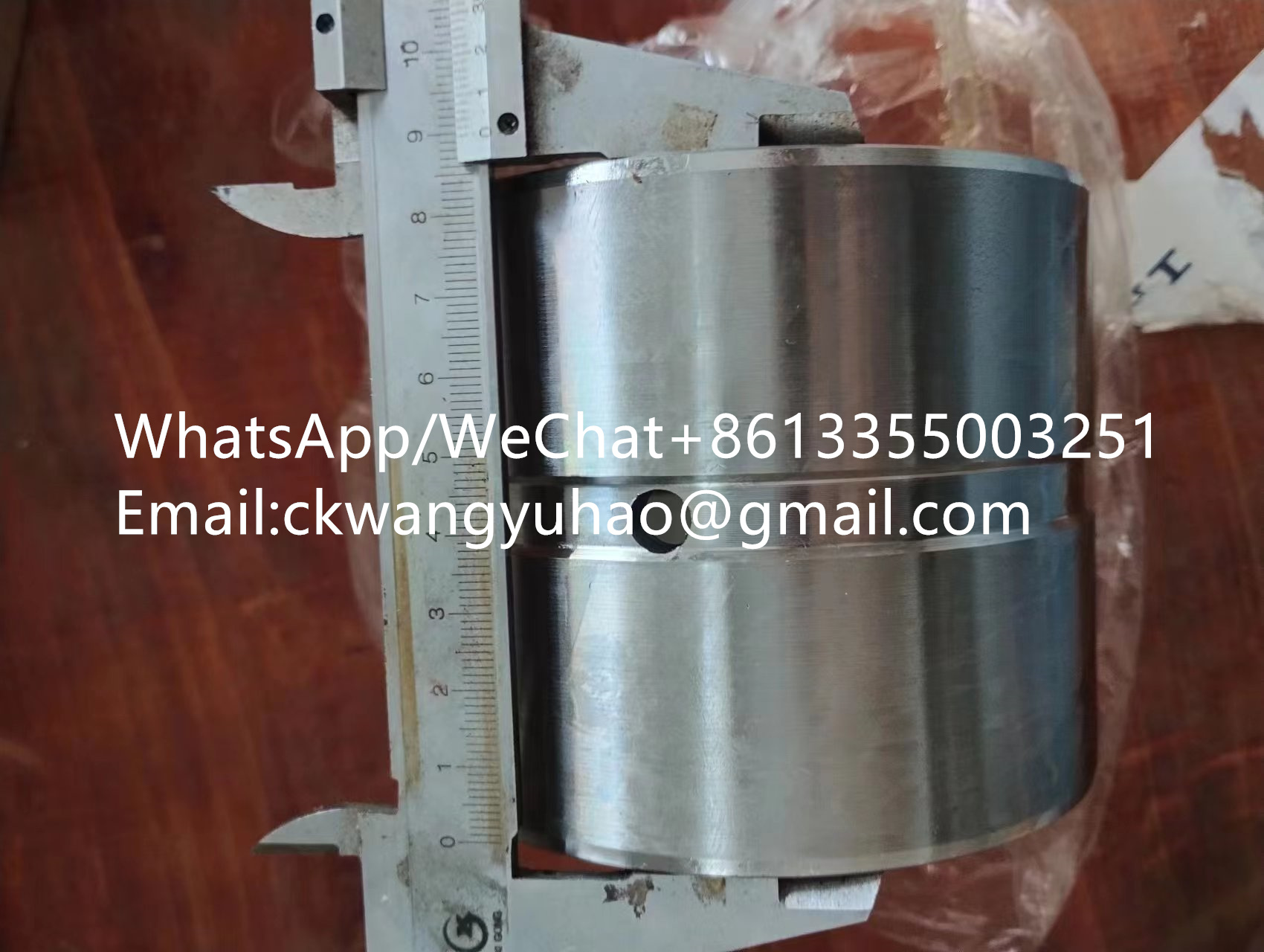 11210789bushing - 14404044  Boom cylinder  14407203  Boom cylinder
14404065  1-link set  11222937  null
14404067  Chain link  11222936  null
14404068  Track shoe  11222935  null
14404074  Hose assembly  14407530  Hose assembly
14404089  COVER PLATE  14408180  Cover
14404090  COVER PLATE  14408179  Cover
14404117  DIPPER ARM  14408498  Dipper arm
14404143  RELAY BOX  14408224  Fuse and relay unit
14404144  DECAL  14408225  Decal
14404153  IDLER  14401521  IDLER
14404156  ROLLER  14401854  ROLLER
14404173  Hydraulic fluid tank  26100006901  Hydraulic fluid tank
14404180  Fuel filter  11210238  PRIMARY FILTER
14404200  CONTROL UNIT  14410400  Control unit
14404212  REFUELING PUMP  14406533  Fuel filling pump
14404213  BUCKET CYLINDER  14405383  BUCKET CYLINDER
14404215  Cover  11215226  COVER
14404218  EXCAVATOR BOOM  14406884  Excavator boom
14404229  Pin  26170042211  Pin
14404231  Pin  26170042251  Pin
14404235  TRACK SHOE  11210684  TRACK SHOE
14404246  ROLLER  14405666  ROLLER
14404248  EXCAVATOR BOOM  14406757  Excavator boom
14404278  Hydraulic fluid tank  14408340  null
14404285  HYDRAULIC FLUID TANK  14408339  Hydraulic fluid tank
14404329  Transmission  11223533  null
14404361  Track chain  21906004901  null
14404364  Track tensioner  14409127  Recoil spring_assy no tube
14404462  Hose assembly  14407531  null
14404463  Hose assembly  14407531  null
14404464  Hose assembly  14407529  Hose assembly
14404473  SOLENOID VALVE  14405845  Solenoid valve
14404474  Hose assembly  14400882  HOSE ASSEMBLY
14404483  OIL BATH AIR CLEANER  11219132  OIL BATH AIR CLEANER
14404511  Hose assembly  14400570  HOSE ASSEMBLY
14404547  CLAMP  14408300  Clamp
14404548  CLAMP  14408299  Clamp
14404567  sponge  14408166  Sponge
14404610  DOOR  14406700  Door
14404611  DOOR  14406702  Sponge
14404667  Bracket  14407876  Bracket
14404710  Wheel rim  11217135  Rim
14404711  Wheel rim  11217136  Rim