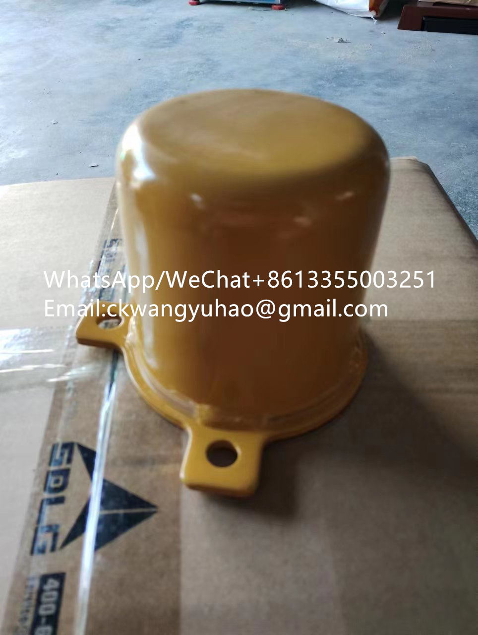 14402347cover - 14406387  Cover  11214849  COVER
14406404  Superstructure frame  14407453  Superstructure frame
14406446  Filter insert  11214484  FILTER CARTRIDGE
14406530  Fuel filling pump  14410455  Fuel filling pump_kit 35lpm
14406531  Fuel pump  14410454  Fuel filling pump_assy 35lpm
14406532  Fuel filler pump  14410453  null
14406533  Fuel filling pump  14410452  Fuel filling pump_kit 35lpm
14406565  Fuel filter  14409300  null
14406591  Track tensioner  14409124  Track tensioner
14406592  Track tensioner  14409125  Track tensioner
14406593  Track tensioner  14409126  Recoil spring_assy
14406652  Undercarriage frame  14408570  Undercarriage frame
14406657  Hydraulic fluid filter  14408713  Filter element
14406686  Door  14406685  Door
14406731  Door  14404914  DOOR
14406737  Control panel  14407528  Control panel
14406750  Connecting rod  14408776  Connecting rod
14406753  Excavator boom  26170011541  LIFTING ARM
14406769  Superstructure frame  14408008  Superstructure frame
14406799  Door  14404914  DOOR
14406884  Excavator boom  26171005051  Boom
14406936  Framework  14408109  Framework
14406938  Framework  14408096  Framework
14407094  Superstructure frame  14409234  Superstructure frame
14407219  Main cable harness  14409184  Wiring harness_main
14407220  Main cable harness  14409183  Wiring harness_main
14407293  Tank_wa fuel tank grp  14407146  null
14407298  Tank_assy fuel tank grp  14407145  Fuel tank
14407341  Framework  14408095  Framework
14407343  Framework  14408094  Framework
14407375  Pressure switch  11224090  Pressure switch
14407453  Superstructure frame  14409248  Superstructure frame
14407512  Framework  14408188  Framework
14407520  Framework  14407055  Framework
14407525  Hose  14409354  Hose
14407707  Clamp  14408298  Clamp
14407857  Filter element  11222887  Filter insert
14407975  Fuel tank  14408852  Fuel tank
14407976  Fuel tank  14408853  null
14408001  Interior lamp  11211226  INTERIOR LAMP
14408014  Superstructure frame  14409234  Superstructure frame
14408030  Superstructure frame  14408670  Superstructure frame
14408080  Wiring harness  14400369  Wiring harness_lh
14408081  Main cable harness  14409182  Wiring harness_main