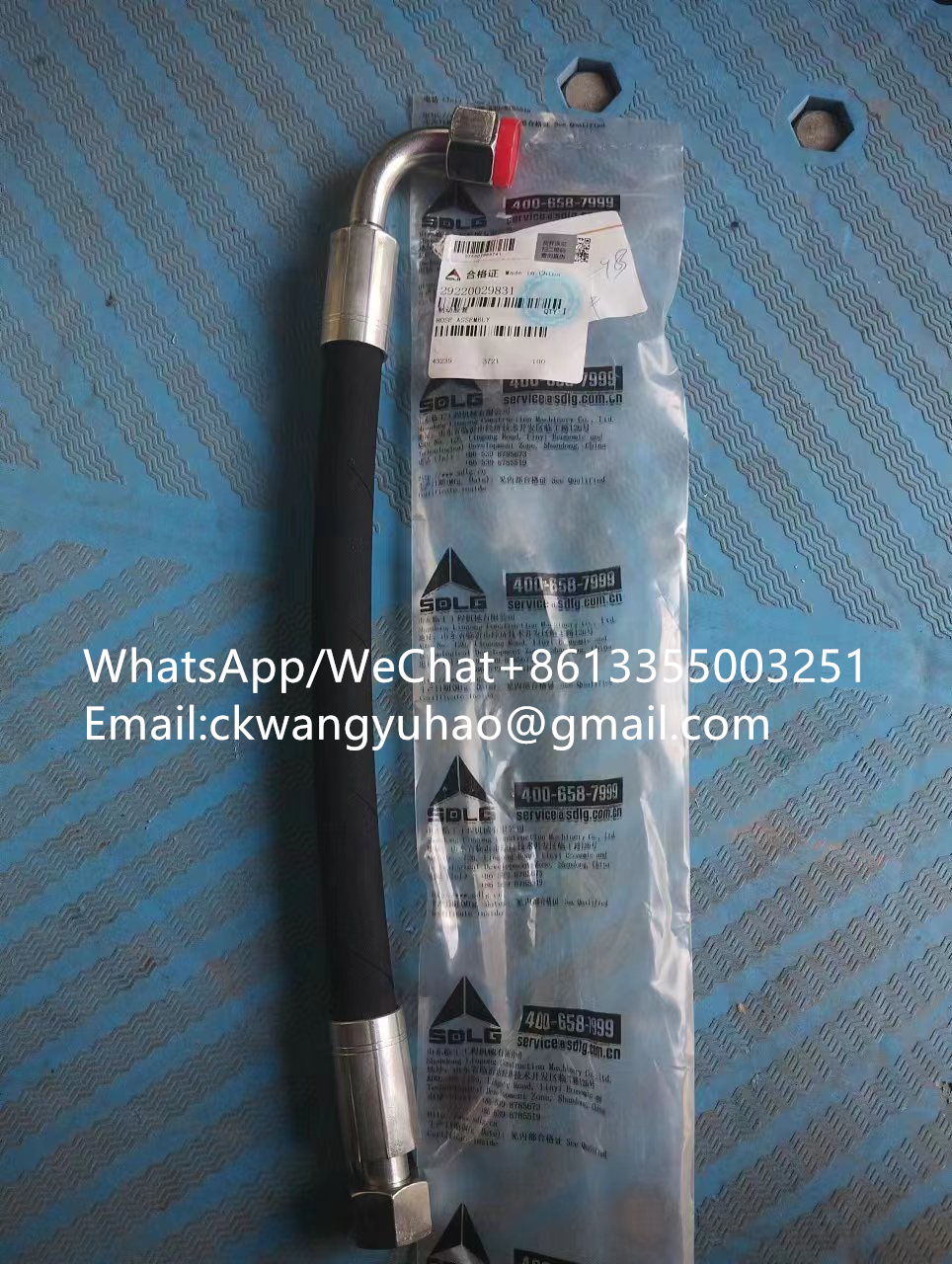 29220029831hose - 11221341  GASKET  4110002126221  GASKET
11221342  STUD  4110002126222  STUD
11221343  SPACER SLEEVE  4110002126223  SPACER SLEEVE
11221344  HEXAGON NUT  4110002126224  NUT
11221345  CHARGE AIR PIPE  11223905  null
11221346  CHARGE AIR PIPE  11222262  Charge air pipe
11221348  SCREW  11225751  null
11221349  Gasket  11221982  GASKET
11221350  SCREW  11220914  SCREW
11221356  Screw  11220922  SCREW
11221357  STUD  11225510  null
11221358  GASKET  4110002126253  GASKET
11221359  HEXAGON NUT  4110002126243  NUT
11221360  STUD  4110002126251  STUD
11221363  SEALING RING  4110002126240  SEALING RING
11221365  CLAMP  4110002126189  CLAMP
11221366  Fan console  11221976  FAN BRACKET
11221367  COOLANT PUMP  4110002126303  WATER PUMP KIT
11221368  SEALING RING  4110002126304  SEALING RING
11221369  FITTING  4110002126309  FITTING
11221370  SEALING RING  4110002126211  SEALING RING
11221372  THERMOSTAT  4110002126312  THERMOSTAT
11221373  SEALING RING  4110002126313  SEALING RING
11221376  PLUG  4110002126322  PLUG
11221379  BRACKET  11222439  Bracket
11221381  SCREW  4110002126180  SCREW
11221384  SENSOR  4110002126288  SENSOR
11221385  SENSOR  4110002126290  SENSOR
11221386  SCREW  4110002126291  SCREW
11221387  TACHOMETER  4110002126294  IMPULSE SENSOR
11221391  CAP  11225665  null
11221392  GUARD PLATE  11224690  null
11221417  Gasket  11215932  SEALING RING
11221423  Cylinder head  11222888  Cylinder head
11221424  Crankshaft  11225641  null
11221428  HOSE  11224214  Hose
11221432  VALVE BRIDGE  11225347  null
11221434  HOSE  11224215  Hose
11221439  Exhaust valve  11215891  EXHAUST VALVE
11221449  Oil filter housing  11216358  OIL FILTER HOUSING
11221451  O-ring  4110001061255  O-RING
11221460  HOLLOW SCREW  4110002409077  SCREW
11221470  HOSE CLAMP  11225060  null
11221478  Retaining ring  11225536  null