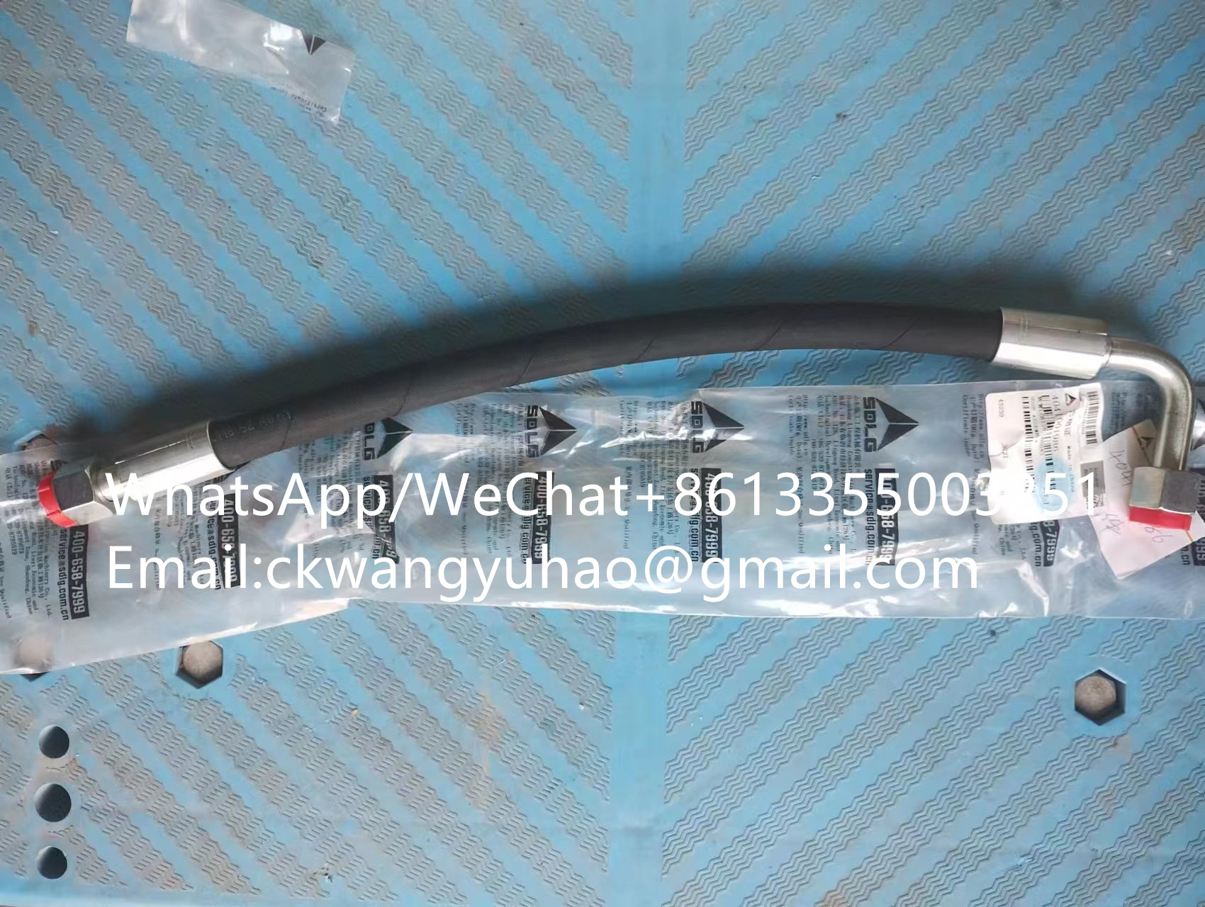 4041001986hose - 11216309  DECAL  14403843  Decal
11216310  DECAL  14403837  Decal
11216311  DECAL  14400278  DECAL
11216312  ALTERNATOR  11219040  ALTERNATOR
11216318  BRACKET  26010011051  ENGINE MOUNTING
11216321  ENGINE MOUNTING  11219751  ENGINE MOUNTING
11216326  CLAMP  11224641  null
11216332  FLANGE SCREW  11216964  FLANGE SCREW
11216335  SEALING RING  11220977  SEALING RING
11216338  PRESSURE PIPE  11219694  PRESSURE PIPE
11216339  PISTON COOLING JET  11219695  PISTON COOLING JET
11216340  PRESSURE REDUCING VALVE  11219713  PRESSURE REDUCING VALVE
11216346  SIX POINT SOCKET SCREW  11224632  null
11216347  COVER  14401468  COVER
11216348  COVER  14404125  Protecting plate
11216349  COVER  14404126  Protecting plate
11216350  COUNTERWEIGHT  14402066  COUNTERWEIGHT
11216351  COVER  14406461  Plate
11216352  FRAME  11218921  SUPERSTRUCTURE FRAME
11216356  COVER  14402517  PROTECTING PLATE
11216357  PIN  14403321  Pin
11216362  NIPPLE  11224206  Connector
11216363  NIPPLE  11224207  Connector
11216371  GASKET  11224876  Washer
11216373  PLUG  11216877  PLUG
11216382  SEALING RING  11223067  Sealing ring
11216411  PULLER  11220976  null
11216475  FUEL PUMP  11222787  Fuel pump
11216485  COVER  11219700  COVER
11216487  OIL HOSE  11220181  OIL HOSE
11216488  CONNECTOR  11216886  CONNECTOR
11216489  OIL HOSE  11220182  OIL HOSE
11216491  SEALING RING  11220099  null
11216495  OIL FILTER  11214514  OIL FILTER
11216496  OIL FILTER  11214515  OIL FILTER
11216499  SCREW  11224630  null
11216502  PLANE GASKET  11210045  GASKET
11216504  TOGGLE SWITCH  11219091  TOGGLE SWITCH
11216524  AIR FILTER  11210241  AIR FILTER
11216525  COVER  14402347  COVER
11216527  FUEL TANK  11219013  OIL TANK
11216530  BRACKET  14405820  BRACKET
11216531  SCREW  11224208  Flange screw
11216539  FUEL PIPE  11219717  FUEL PIPE