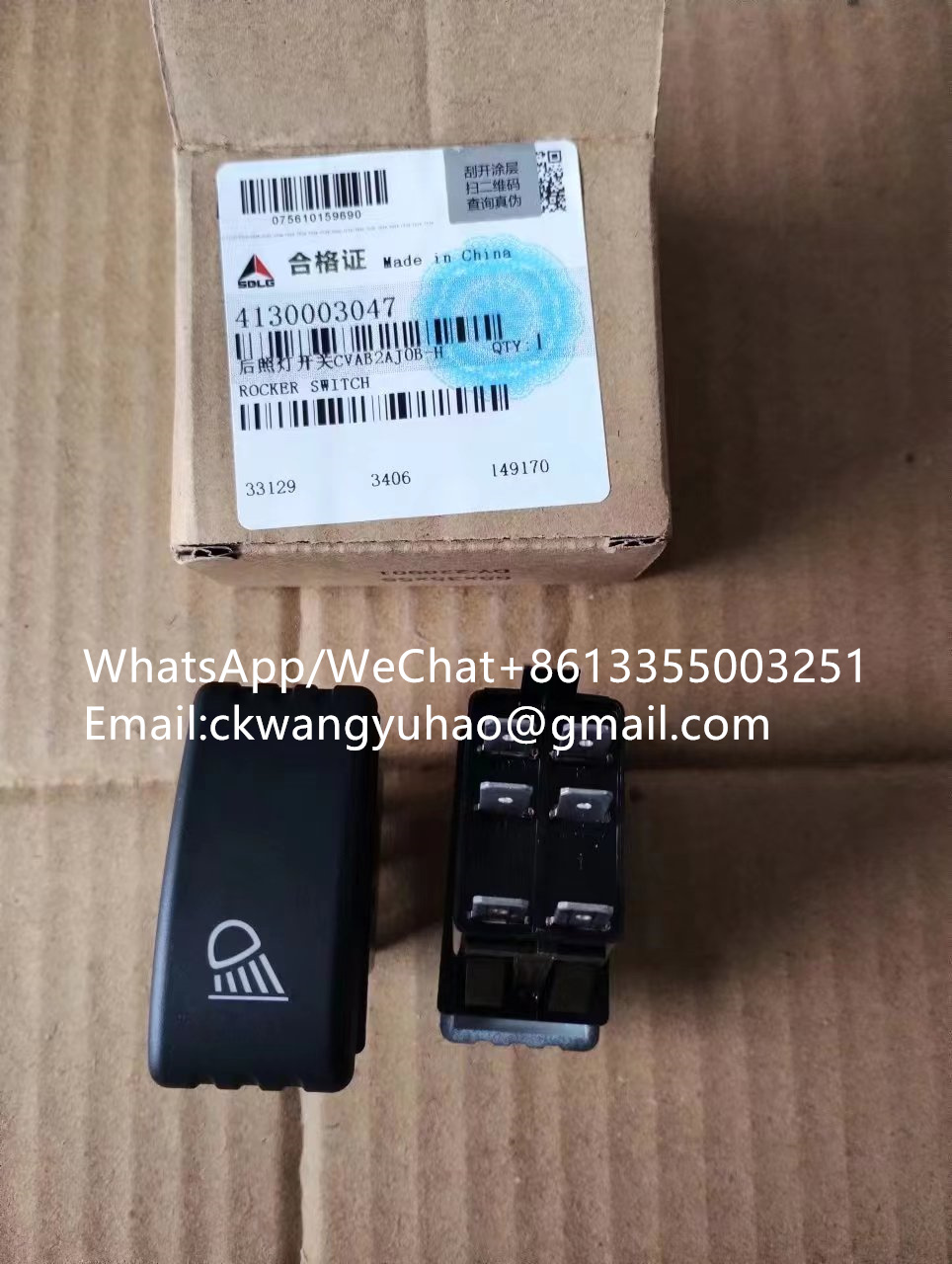 4130003047switch - 11216972  HOSE  11217449  HOSE
11216976  PIN  11214182  PIN
11216977  CONTROL UNIT  11218997  CONTROL UNIT
11216979  PIN  11212092  PIN
11216980  PIN  11212110  PIN
11216981  TOOTH  11217130  TOOTH
11216982  PIN  14400933  PIN
11216983  PIN  11212091  PIN
11216984  PIN  11217676  PIN
11216985  PIN  11217677  PIN
11216986  PIN  14402715  PIN
11216987  PIN  14402714  PIN
11216988  LINK ROD  11214468  YOKE
11216989  LINK ROD  11214468  YOKE
11217012  Refueling pump  14406530  Fuel filling pump
11217013  REFUELING PUMP  14400490  FUEL PUMP
11217014  PIN  14401125  Pin
11217015  RADIO CASSETTE  4130002135  RADIO
11217017  SLEEVE  26170013891  BUSHING
11217019  SLEEVE  26170011041  BUSHING
11217020  SLEEVE  26170013891  BUSHING
11217021  PIN  14400227  PIN
11217022  PIN  14400228  PIN
11217027  HOSE ASSEMBLY  14400443  HOSE ASSEMBLY
11217045  PIPE  14403728  PIPE
11217046  PIPE  14403726  PIPE
11217049  HOSE ASSEMBLY  14400544  HOSE ASSEMBLY
11217055  HOSE ASSEMBLY  14400542  HOSE ASSEMBLY
11217056  HOSE ASSEMBLY  14400039  HOSE ASSEMBLY
11217057  HOSE ASSEMBLY  14400702  HOSE ASSEMBLY
11217058  HOSE ASSEMBLY  14400815  Hose assembly
11217059  HOSE ASSEMBLY  14400538  HOSE ASSEMBLY
11217060  HOSE  14401833  HOSE ASSEMBLY
11217062  HOSE ASSEMBLY  14402096  HOSE ASSEMBLY
11217063  HOSE ASSEMBLY  14404863  Hose assembly
11217064  HOSE ASSEMBLY  14403700  Hose assembly
11217065  HOSE ASSEMBLY  14400030  HOSE ASSEMBLY
11217068  HOSE ASSEMBLY  14400284  HOSE ASSEMBLY
11217072  HOSE ASSEMBLY  14400285  HOSE ASSEMBLY
11217074  HOSE ASSEMBLY  14400283  HOSE ASSEMBLY
11217076  HOSE ASSEMBLY  14400695  HOSE ASSEMBLY
11217082  HOSE ASSEMBLY  14400548  HOSE ASSEMBLY
11217083  HOSE ASSEMBLY  14400546  HOSE ASSEMBLY
11217084  HOSE ASSEMBLY  14400536  HOSE ASSEMBLY