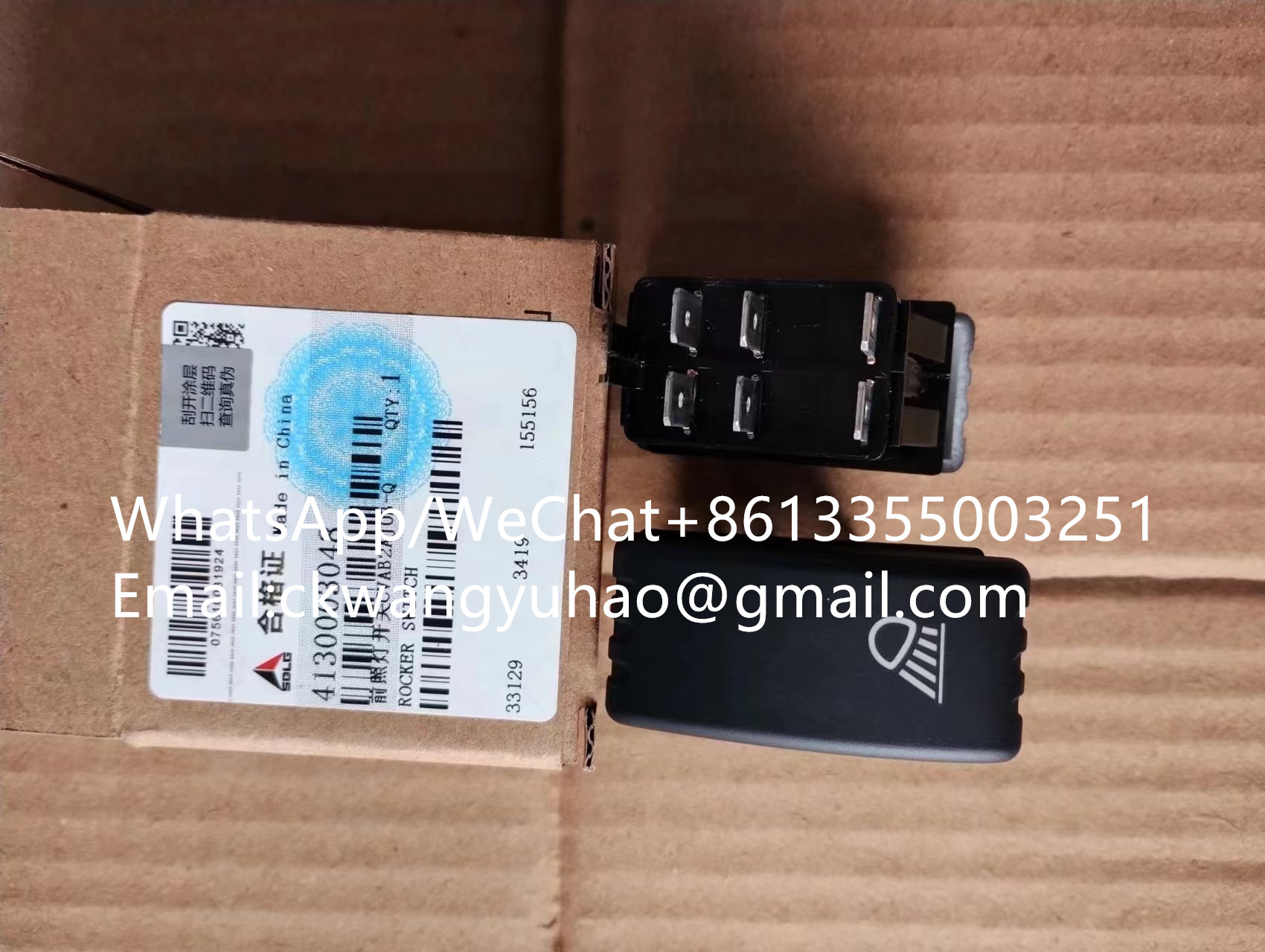 4130003048switch - 11217085  HOSE ASSEMBLY  14400537  HOSE ASSEMBLY
11217086  HOSE ASSEMBLY  14400698  HOSE ASSEMBLY
11217087  HOSE ASSEMBLY  14400699  HOSE ASSEMBLY
11217088  HOSE ASSEMBLY  14400700  HOSE ASSEMBLY
11217090  HOSE ASSEMBLY  14400685  HOSE ASSEMBLY
11217091  HOSE ASSEMBLY  14400686  HOSE ASSEMBLY
11217100  HOSE ASSEMBLY  14400690  HOSE ASSEMBLY
11217101  HOSE ASSEMBLY  14400691  HOSE ASSEMBLY
11217102  HOSE ASSEMBLY  14400692  HOSE ASSEMBLY
11217103  HOSE ASSEMBLY  14400693  HOSE ASSEMBLY
11217104  HOSE ASSEMBLY  14400694  HOSE ASSEMBLY
11217106  HOSE ASSEMBLY  14404428  Hose assembly
11217115  FILTER INSERT  14406657  Hydraulic fluid filter
11217116  HYDRAULIC CYLINDER  14405077  Hydraulic cylinder
11217123  ADAPTER  14401011  Tooth adapter
11217124  BUCKET TOOTH  11211887  TOOTH
11217125  BUCKET TOOTH  4190003182  Cutting edge
11217126  BUCKET TOOTH  4190003183  Cutting edge
11217127  BUCKET  14401599  BUCKET
11217128  BUCKET  14400188  BUCKET
11217129  ADAPTER  14400986  ADAPTER
11217130  TOOTH  14400991  BUCKET TOOTH
11217131  BUCKET  14401003  BUCKET
11217139  CENTER PASSAGE  14404805  Center passage
11217140  GEAR PUMP  14403731  Gear pump
11217141  FILTER INSERT  11218940  Filter insert
11217142  FILTER INSERT  11218590  FILTER INSERT
11217143  FILTER  11218591  null
11217147  BUCKET CYLINDER  14404649  Bucket cylinder
11217148  VALVE  11225270  null
11217150  CONTROL VALVE  11222511  Control valve
11217151  CONTROL VALVE  11222510  Control valve
11217153  HYDRAULIC CYLINDER  14404647  Telescopic cylinder
11217155  VALVE  14400312  VALVE
11217172  CONTROL VALVE  14404517  Control valve
11217174  SENSOR  14408580  Fuel level sensor
11217180  RADIATOR  14403852  Radiator
11217199  Control unit  14408941  null
11217212  PROTECTING PLATE  14402518  PROTECTING PLATE
11217220  PLATE  11214664  PROTECTING COVER
11217221  BUCKET  11217420  BUCKET
11217247  PIPE  14403710  PIPE
11217251  PIPE  14403692  Lubricating pipe
11217300  HOSE  14401841  HOSE ASSEMBLY