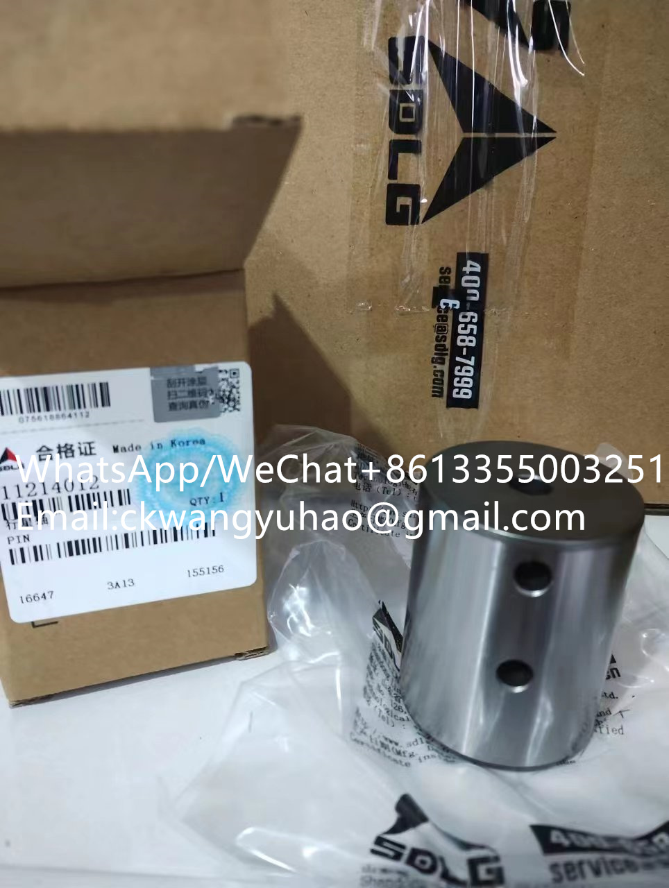 11214012axis - 11211599  BUSHING  11214746  BUSHING
11211602  SEALING KIT  11221005  null
11211603  BOLT  11210214  HEXAGON SCREW
11211604  HEXAGON SCREW  11210102  HEXAGON SCREW
11211605  HEXAGON SCREW  11215593  HEXAGON SCREW
11211606  BOLT  11214825  SCREW
11211607  HEXAGON SCREW  11219890  SCREW
11211609  BOLT  11210245  HEX. SOCKET SCREW
11211611  BOLT  11214779  SCREW
11211613  HEX. SOCKET SCREW  11214827  SCREW
11211618  CROSS RECESSED SCREW  11225515  null
11211619  CROSS RECESSED SCREW  11224193  null
11211625  EYE BOLT  11212004  EYE BOLT
11211626  NUT  11221002  NUT
11211632  WASHER  11214752  WASHER
11211633  WASHER  11210218  WASHER
11211634  WASHER  11210197  PLAIN WASHER
11211635  WASHER  11210198  PLAIN WASHER
11211636  PLAIN WASHER  11218898  WASHER
11211639  LOCK WASHER  11224712  null
11211642  CLAMP  11214818  CLAMP
11211643  CLAMP  11210026  HOSE CLAMP
11211644  CLAMP  11223031  Clamp
11211645  CLAMP  11223368  Clamp
11211649  CLAMP  11223034  Clamp
11211650  CLAMP  11223038  Clamp
11211651  CLAMP  11223035  Clamp
11211652  STRIP CLAMP  11214781  CLAMP
11211657  SPLIT PIN  11221040  SPLIT PIN
11211658  PIN  11214067  PIN
11211659  SPRING PIN  11214823  SPRING PIN
11211662  PIN  11223352  Split pin
11211669  CONNECTOR  11223518  Elbow
11211671  NIPPLE  11223583  Elbow nipple
11211681  CONNECTOR  11223592  Joint
11211696  NIPPLE  11223589  Elbow nipple
11211697  PLUG  11223112  Plug
11211698  PLUG  11223620  Plug
11211702  PLUG  11223505  Plug
11211703  PLUG  11223370  Plug
11211704  PLUG  11223120  Plug
11211705  PLUG  11225040  null
11211707  CONNECTOR  11223574  Nipple_straight
11211709  NIPPLE  11223565  Elbow nipple_90 orfs