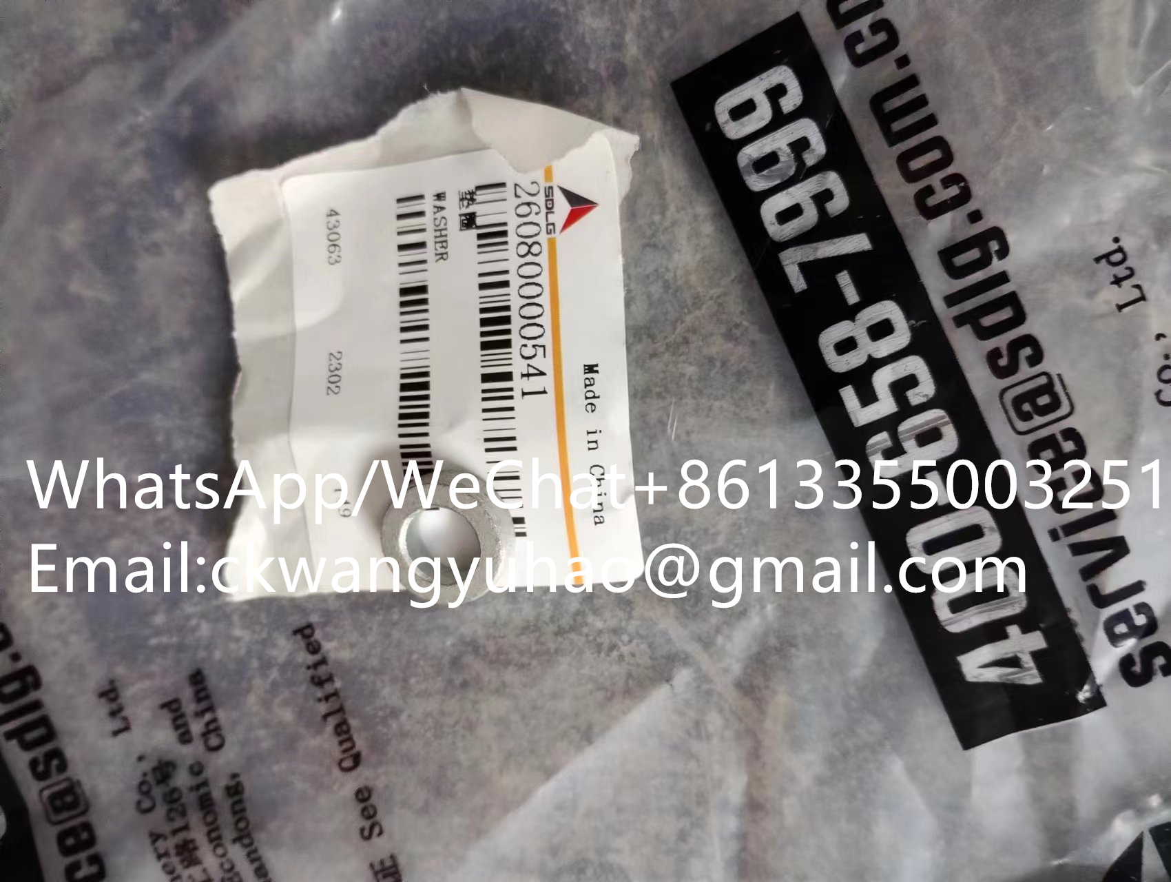 26080000541gasket - 11213189  AIR FILTER  4110000679001  AIR FILTER INSERT
11213190  AIR FILTER  4110000679002  AIR FILTER INSERT
11213194  HOSE  11214451  HOSE
11213196  HOSE  11214450  HOSE
11213207  HOSE  11217305  HOSE
11213208  HOSE ASSEMBLY  11217319  HOSE
11213209  HOSE  11217333  HOSE
11213211  HOSE  11216847  HOSE
11213212  HOSE  11216561  HOSE
11213213  HOSE  11216562  HOSE
11213214  GAUGE  11216760  GAUGE
11213217  HOSE  11216852  HOSE
11213218  HOSE  11216859  HOSE
11213219  CLAMP  11210027  HOSE CLAMP
11213221  HOSE ASSEMBLY  11217337  HOSE
11213222  HOSE  11217351  HOSE
11213223  HOSE  11217353  HOSE
11213224  HOSE ASSEMBLY  11217354  HOSE
11213225  HOSE  11217362  HOSE
11213229  SOLENOID VALVE  14406910  Solenoid valve
11213237  HOSE  11214784  WATER HOSE
11213245  WING SCREW  11223935  null
11213248  BRACKET  11219631  BRACKET
11213250  HOSE ASSEMBLY  11217297  HOSE
11213251  HOSE  11217299  HOSE
11213252  HOSE ASSEMBLY  11217310  HOSE
11213253  HOSE ASSEMBLY  11217320  HOSE
11213254  HOSE ASSEMBLY  11217328  HOSE
11213255  HOSE  11217332  HOSE
11213256  HOSE  11217355  HOSE
11213259  BRACKET  11219629  BRACKET
11213261  HEXAGON SCREW  11214623  SCREW
11213264  BRACKET  11219497  BRACKET
11213265  PIPE  14402662  null
11213271  HOSE ASSEMBLY  11217308  HOSE
11213272  HOSE  11217316  HOSE
11213273  HOSE ASSEMBLY  11217344  HOSE
11213274  HOSE ASSEMBLY  11217347  HOSE
11213275  HOSE ASSEMBLY  11217368  HOSE
11213276  RELAY  11215518  RELAY
11213281  HEXAGON NUT  11210219  HEXAGON NUT
11213282  HOSE ASSEMBLY  11217370  HOSE
11213283  HOSE  11217371  HOSE
11213284  HOSE ASSEMBLY  11217374  HOSE