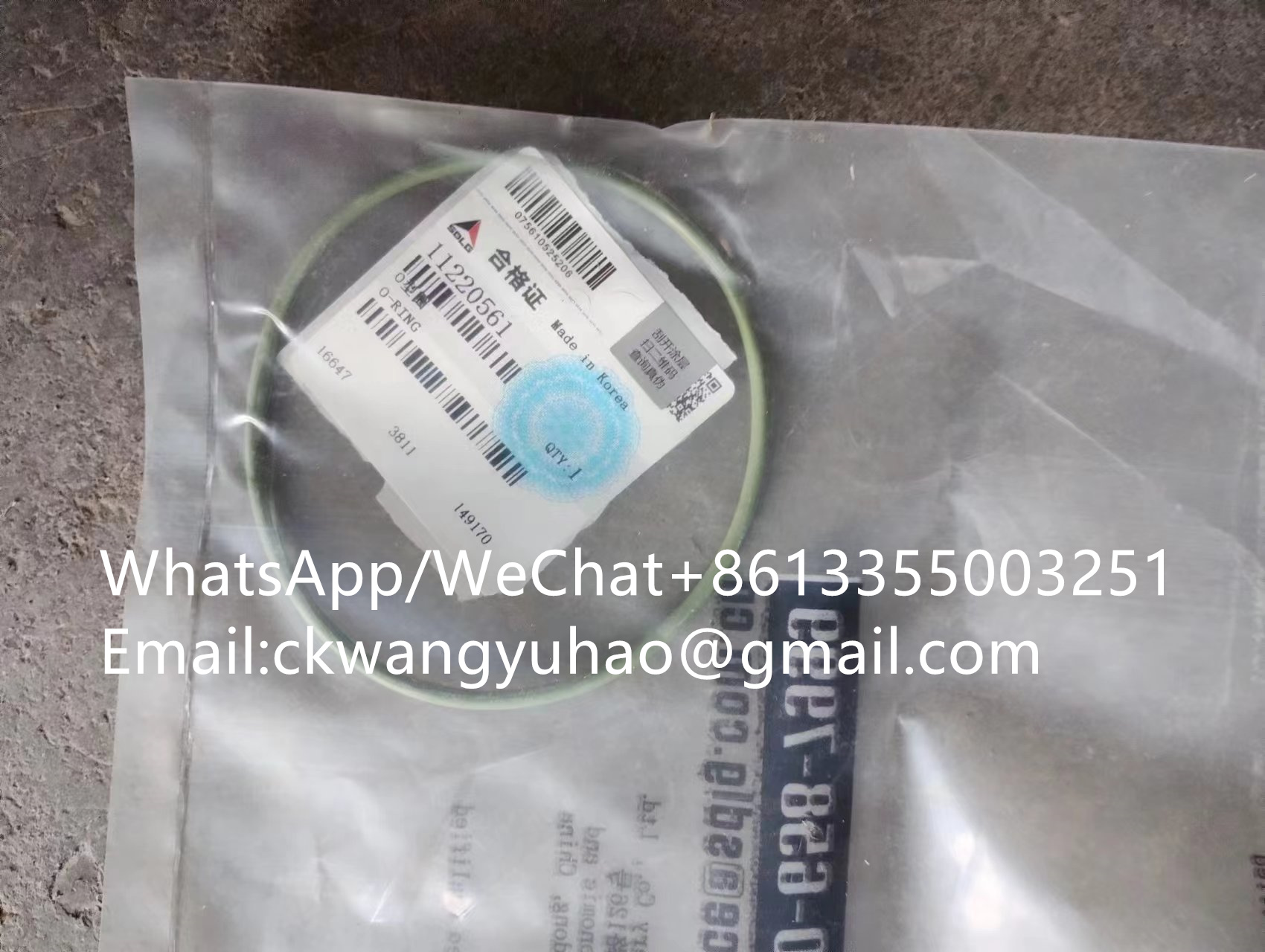 11220561O-ring - 4110001478070  Screw  11219263  Screw
4110001478071  Cover plate  11219264  Cover
4110001478072  O-ring  11219291  O-ring
4110001478073  Cover plate  11219265  Plate
4110001478074  Washer  11219226  Washer
4110001478075  Nipple  11219227  Nipple
4110001478076  Screw  11219228  Nipple
4110001478078  Retaining ring  11219234  Washer
4110001525023  WATER PUMP  4110003124032  Water pump
4110001525028  SCREW  4110002852007  Screw
4110001533003  TIRE  4110001533003Y null
4110001552004  GASKET  4110002649042  Gasket
4110001552008  PRIMARY FILTER  4110003577059  Air filter
4110001554019  THRUST RING  4110001554040  null
4110001554020  THRUST COLLAR  4110001554040  null
4110001554246  AIR SILENCER  4110002935006  Air silencer
4110001571014  SHAFT  4110001891040  Fan shaft
4110001571018  SHAFT  4110001891007  Idler gear
4110001571027  AIR COMPRESSOR  4110001549001  null
4110001592003  OIL FILTER  4110003210033  Oil filter
4110001592011  BUSHING  4110003859001  Camshaft bushing
4110001592016  THRUST WASHER  4110001592178  null
4110001592018  THRUST WASHER  4110001592178  null
4110001592068  BRACKET  4110001592179  null
4110001596004  SCREW  4110001841048  SCREW
4110001596005  STARTER MOTOR  4110001596019  STARTER MOTOR
4110001596019  STARTER MOTOR  4110001007158  STARTER MOTOR
4110001597001  CYLINDER PISTON  4110001597031  null
4110001597005  CAMSHAFT  4110002779003  Camshaft
4110001597008  V-BELT  4110001597030  V-belt