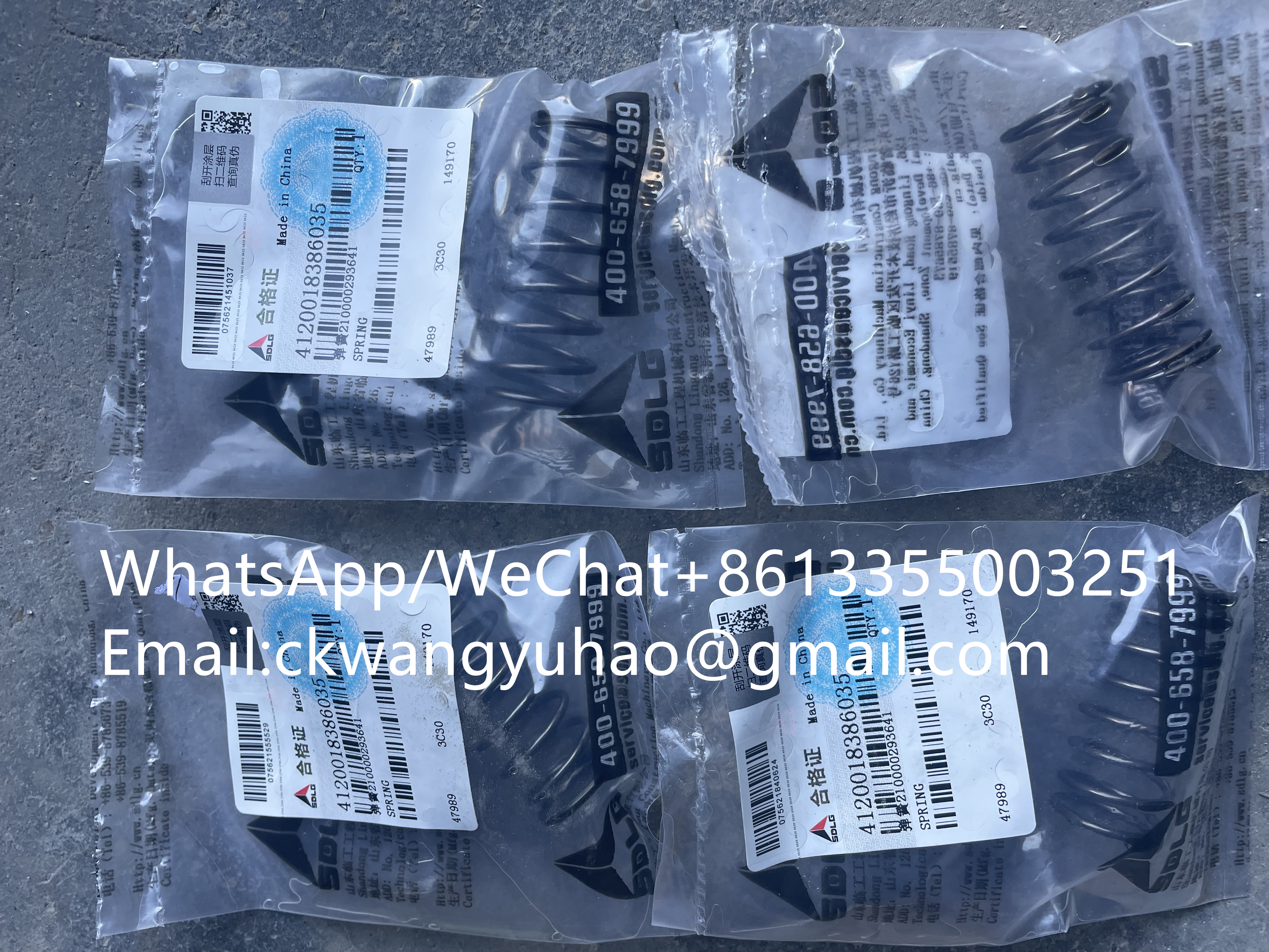 4120018386035Spring210000293641 - 4120002284  CYLINDER  4120007376  Cylinder
4120002442  BOOM CYLINDER  4120007377  Boom cylinder
4120002543  HOSE ASSEMBLY  4120002899  HOSE ASSEMBLY
4120002754  HOSE ASSEMBLY  4120002858  HOSE ASSEMBLY
4120003022  TILT CYLINDER  4120003022J TILT CYLINDER
4120003028  TILT CYLINDER  4120003028Y TILT CYLINDER
4120004036  FILTER  4120016961  Filter
4120004351  BOOM CYLINDER  4120015020  Boom cylinder
4120004401  CONTROL VALVE  4120006638  CONTROL VALVE
4120004402  CONTROL VALVE  4120006639  Control valve
4120004766  CYLINDER  4120008423  Cylinder
4120004821  CONTROL VALVE  4120007997  Control valve
4120004931  Valve c101000021  4120009730  Balance pressure valve
4120005045  PUMP  4120006298  GEAR PUMP
4120005555  Valve  null null
4120005799  DIPPER ARM CYLINDER  14401188  Dipper arm cylinder__lg6135e_din24
4120005980  TILT CYLINDER  4120007577  Tilt cylinder
4120005999  BOOM CYLINDER  null null
4120006006  Dipper arm cylinder  4120018231  Arm cylinder
4120006075  VALVE  4120008414  Valve
4120006232  Hammer hydraulics  4120006232T null
4120006233  Hammer hydraulics  4120006233T null
4120006234  Hammer hydraulics  4120006234T null
4120006235  Hammer hydraulics  4120006235T null
4120006236  Hammer hydraulics  4120006236T null
4120006473  Hydraulic motor  4120015958  Motor
4120006572  LIFTING CYLINDER  4120010883  Lifting cylinder
4120006611  BOOM CYLINDER  4120015737 29130200551 29130200571 null
4120006968  Travel motor  4120016654  null
4120006977  Control mechanism  4120009304  Control mechanism
4120007035  Return filter  4120007770  Return filter
4120007328  Bucket cylinder  4120009432  Bucket cylinder
4120007356  Control lever  4120009376  Control lever
4120007357  Control lever  4120009377  Control lever
4120007997  Control valve  2022000701  VALVE
4120007997  Control valve  2022000701  VALVE
4120008572  Cylinder  4120011000  Cylinder
4120009098  Lifting cylinder  4120015490  Lifting cylinder
4120009272  Hydraulic fluid filter  4120016962  Hydraulic fluid filter
4120009276  Brake valve  4120006889  Brake valve
4120009312  Lifting cylinder  4120010883  Lifting cylinder
4120010344  Control valve  4120016517  Control valve
4120010372  Control lever  4120007322  Control lever
4120010756  Boom cylinder  4120015737  Boom cylinder