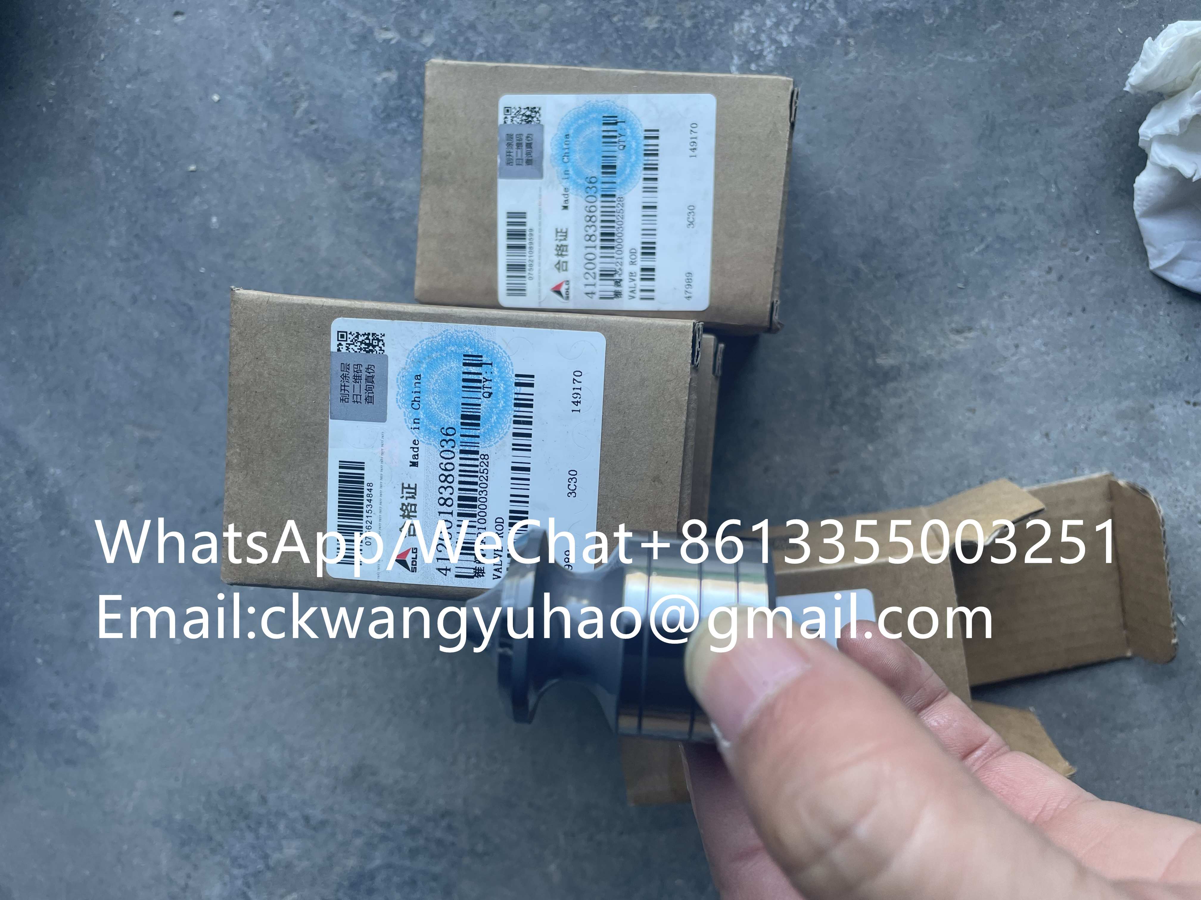 4120018386036TaperedValveCore210000302528 - 4120010832  Control valve  4120016518  Control valve
4120011030  Boom cylinder  4120015480  Boom cylinder
4120015580  Hydraulic fluid filter  4120010870  Hydraulic fluid filter
4120015819  Gear pump  4120018837  Gear pump
4120016400  Main pump  4120017380  Main pump
4120016517  Control valve  4120019913  Control valve
4120016962  Hydraulic fluid filter  4120021449  Hydraulic fluid filter
4120017213  Hydraulic fluid filter  4120021335  Hydraulic fluid filter
4120017498  Swing motor assembly  4120018030  null
4120018274  Control valve  4120019914  Control valve
4120018826  Valve  4120021081  null
4120020723  Travel motor  11225597  Travel motor
4130000417  CONDENSER  4130000417R CONDENSER
4130000419  RESERVOIR  4130000419R RESERVOIR
4130000457  CONDENSER  4130000457A CONDENSER
4130000457  CONDENSER  4130000457R CONDENSER
4130000643  BULB  4130001128  BULB
4130000876  HOUR RECORDER  4130000876A null
4130000914  BULB  4130000204005  Bulb
4130001087  SWITCH  4130002655  Switch
4130001429  Key  4130001415  null
4130001644  RELAY  4130002539  Relay
4130001871  ENGINE CONTROL MODULE  4110001841156  Engine control module
4130002108  Condenser  4130015020  Condenser
4130002211  CONDENSER  4130000457A CONDENSER
4130002237  FILTER  4190003436  FILTER
4130002294  WIRING HARNESS  4110002353003  Wiring harness
4130002351  WIRING HARNESS  4110002513020  Wiring harness
4130002352  Control unit  4110002917004  null
4130002453  CONDENSER  4130003126  Condenser
4130002490  Control unit  4130003015  Control unit
4130002527  PANEL  4130002905  Panel
4130002536  Cable harness  4110002513019  Wiring harness
4130002690  Control unit  4130002790  Control unit
4130002702  Evaporator  4130002904  Evaporator
4130002725  Fuel level sensor  4130002956  Fuel level sensor
4130002837  Control panel  4130002994  Control panel