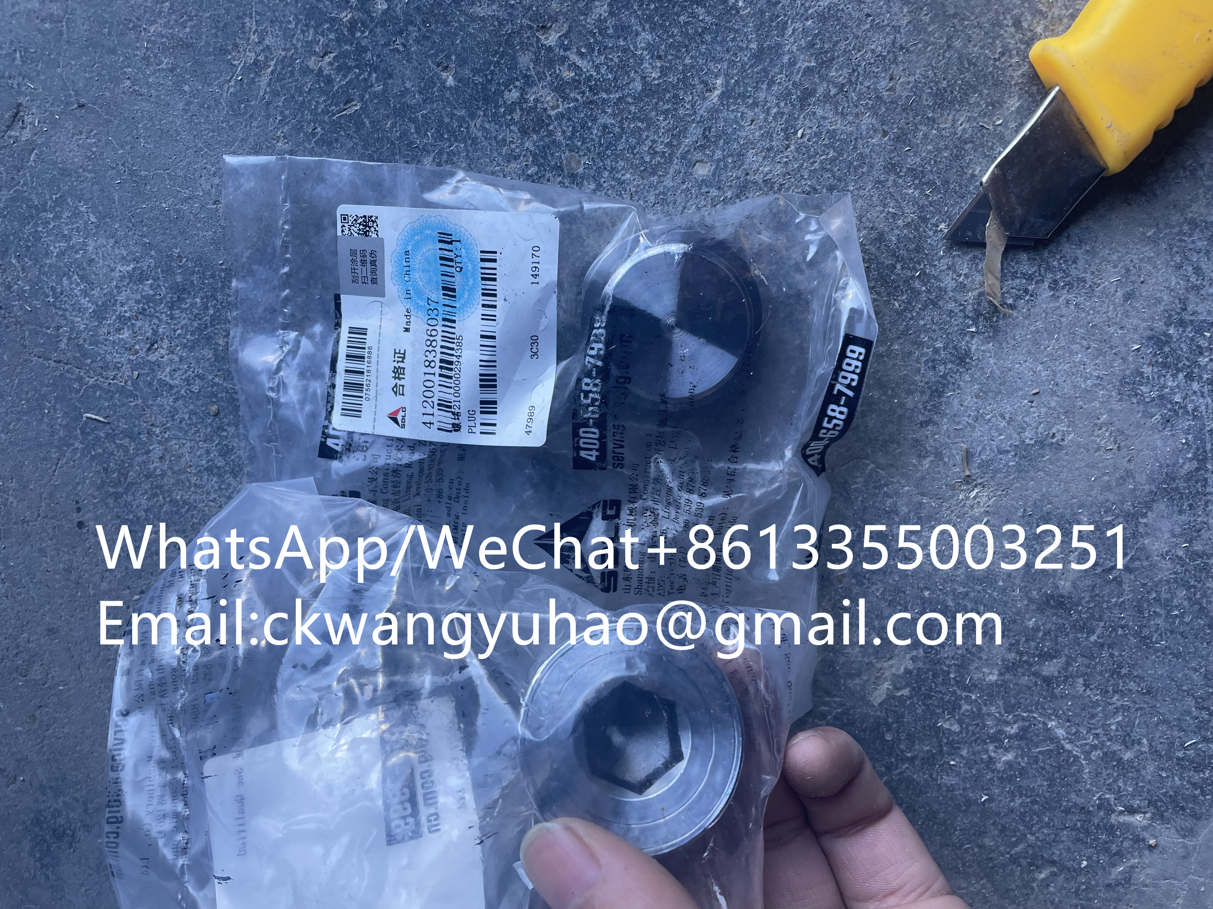 4120018386037ThreadPlug210000294385 - 4130002897  Display panel  4130015511  null
4130002900  Control unit  4130015904  Control unit
4130002911  Evaporator  4130002904  Evaporator
4130002916  Evaporator system  4130016081  Evaporator system
4130002959  Control unit  4110003822050  Control unit
4130002971  Control unit  4130015935  Control unit
4130003033  Display panel  4130015505  Display panel
4130003126  Condenser  4130003126A null
4130003182  Display panel  4130015510  null
4130003312  Display panel  4130015507  null
4130003317  Program controller  4110004186222  Control unit
4130003324  Throttle pulley  4130003437  Throttle pulley
4130003385  Display panel  4130015509  Display panel
4130003413  Display panel  4130015679  Display panel
4130003439  Display panel  4130015508  null
4130003496  Engine control module  4110016495178  Engine control unit
4130003507  Display panel  4130015679  Display panel
4130003537  Condenser  4130015120  Condenser
4130015030  Control unit  4130017134  Control unit
4130015040  Sensor  4130000415002  TEMPERATURE SENSOR
4130015700  Relay  4130000415013  Relay
4130015738  Display panel  4130016031  Display panel
4130015740  Control unit  4130015904  Control unit
4130015760  Air conditioning unit  4130016359  null
4130015900  Iecu  4130016189  Display panel
4130015976  Control unit  4130017133  Control unit
4130016098  Display panel  4130016175  Display panel
4130016175  Display panel  4130016190  Display panel
4130016419  On-board charger  29441043021  Cable
4130016420  On-board charger  29441043031  Cable
4130016459  On-board charger  29441072901  null
4130016460  On-board charger  29441072911  null
4190000251  SWING RING  4110016045  Swing ring
4190000394  CAB  29290008301  CAB
4190000476  EVAPORATOR  4130002206  Evaporator
4190001048  BUCKET TOOTH  14400991  BUCKET TOOTH
4190001295  HOSE ASSEMBLY  4120002858  HOSE ASSEMBLY
4190001755  AIR CONDITIONING UNIT  29350012171  Air conditioning unit
4190002185  BELT  4110000990  BELT
4190002196  AIR CONDITIONING COMPRESSOR  4130003052  Compressor
4190002198  HOSE  4130002811  Hose
4190002210  CONTROL UNIT  4130002837  Control panel
4190002307  AIR CONDITIONING UNIT  29350010931  AIR CONDITIONING UNIT
4190002321  WINDOW FRAME  26290005051  WINDOW FRAME