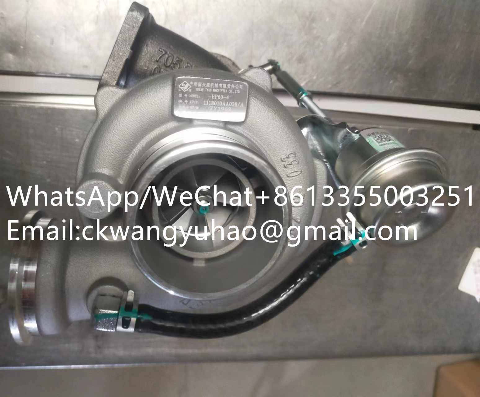 4110003796012 Turbocharger Assembly 1118010AA038/A