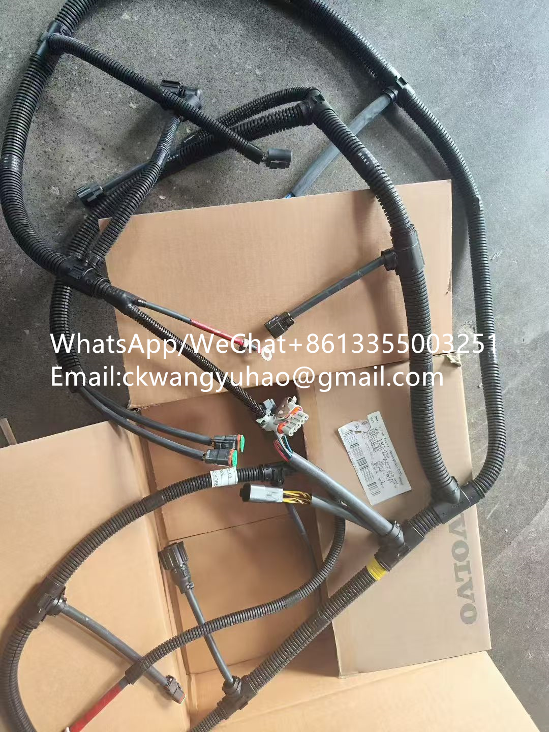 14402050 Wiring Harness - SDLG Excavator 250F 300F Engine Wiring Harness 14402050
