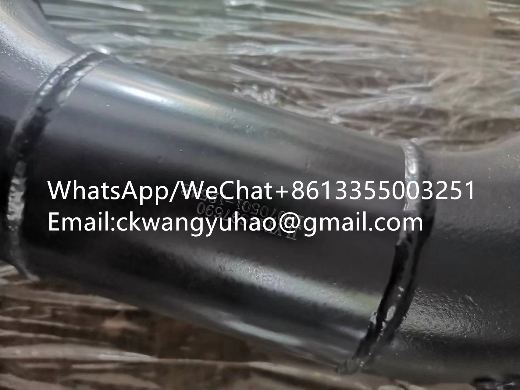 14697690 Steel Pipe - VOLVO Excavator EC200D EC210D Hydraulic Oil Tank Steel Pipe 14697690