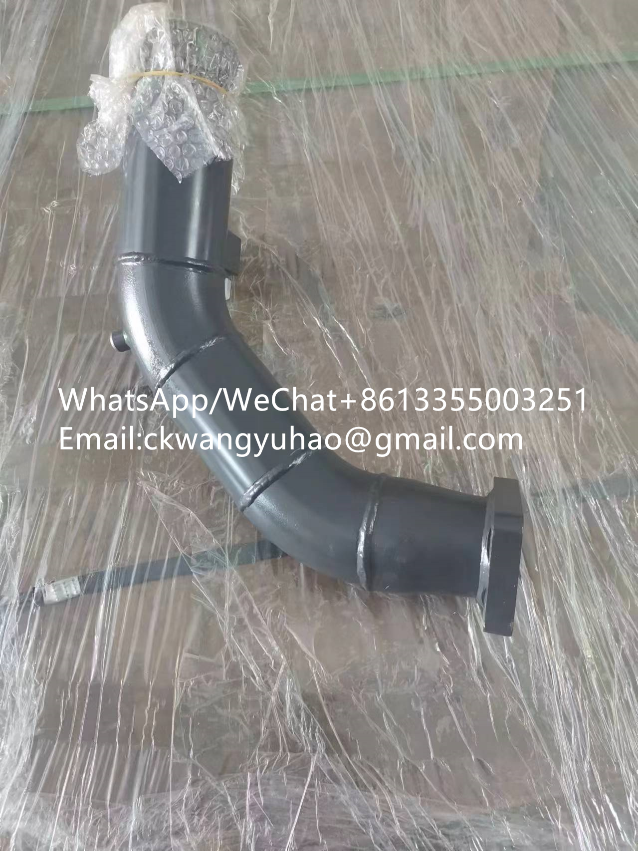 14697690 Steel Pipe - VOLVO Excavator EC200D EC210D Hydraulic Oil Tank Steel Pipe 14697690