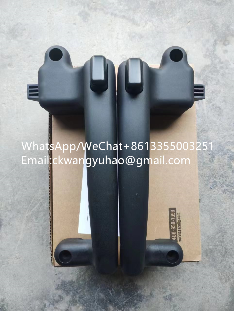 26291003231 Handle - SDLG Excavator 55F 60F 65F 75H Cab Front Window Handle26291003231 Handle