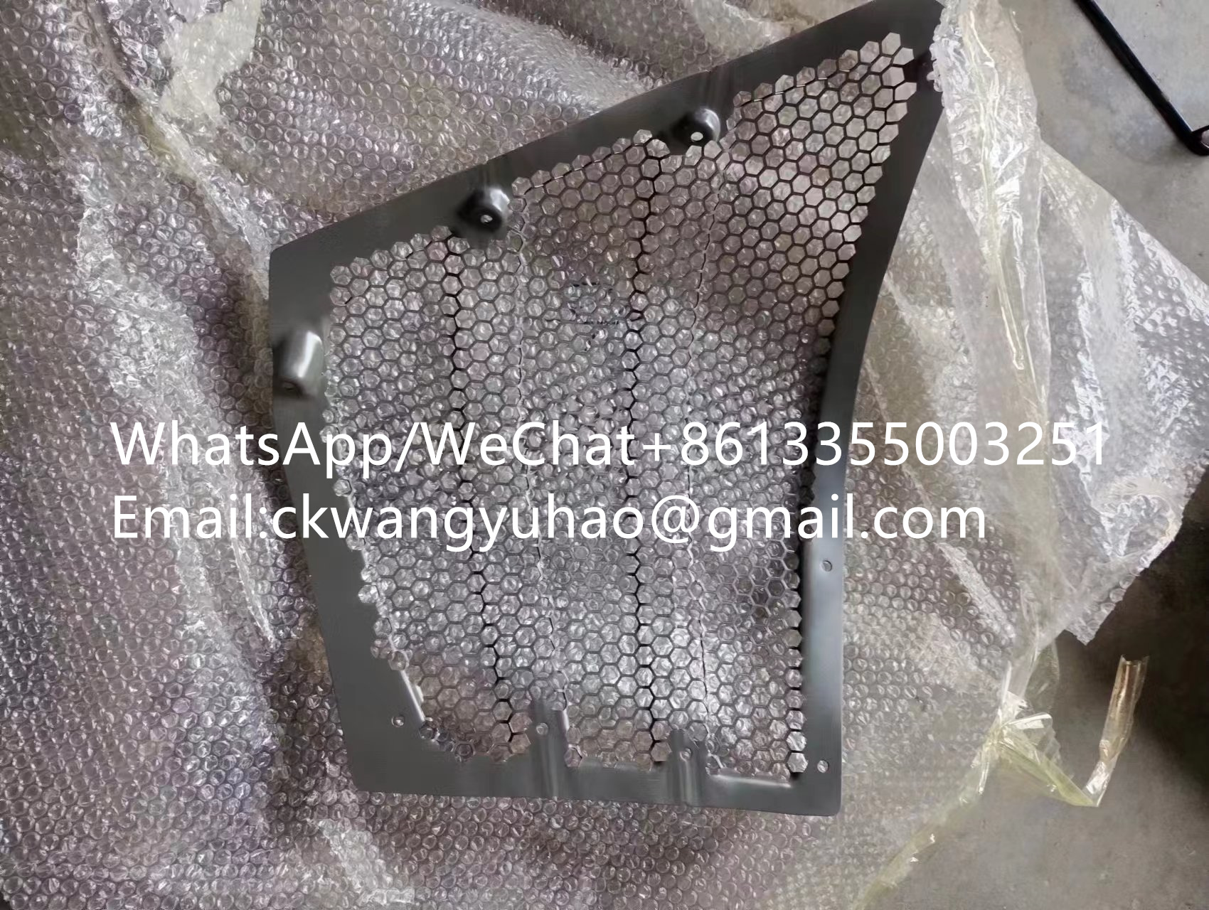 26330016652 Network - SDLG Excavator 55F 60F 65F Hood Protective Mesh26330016652 Network