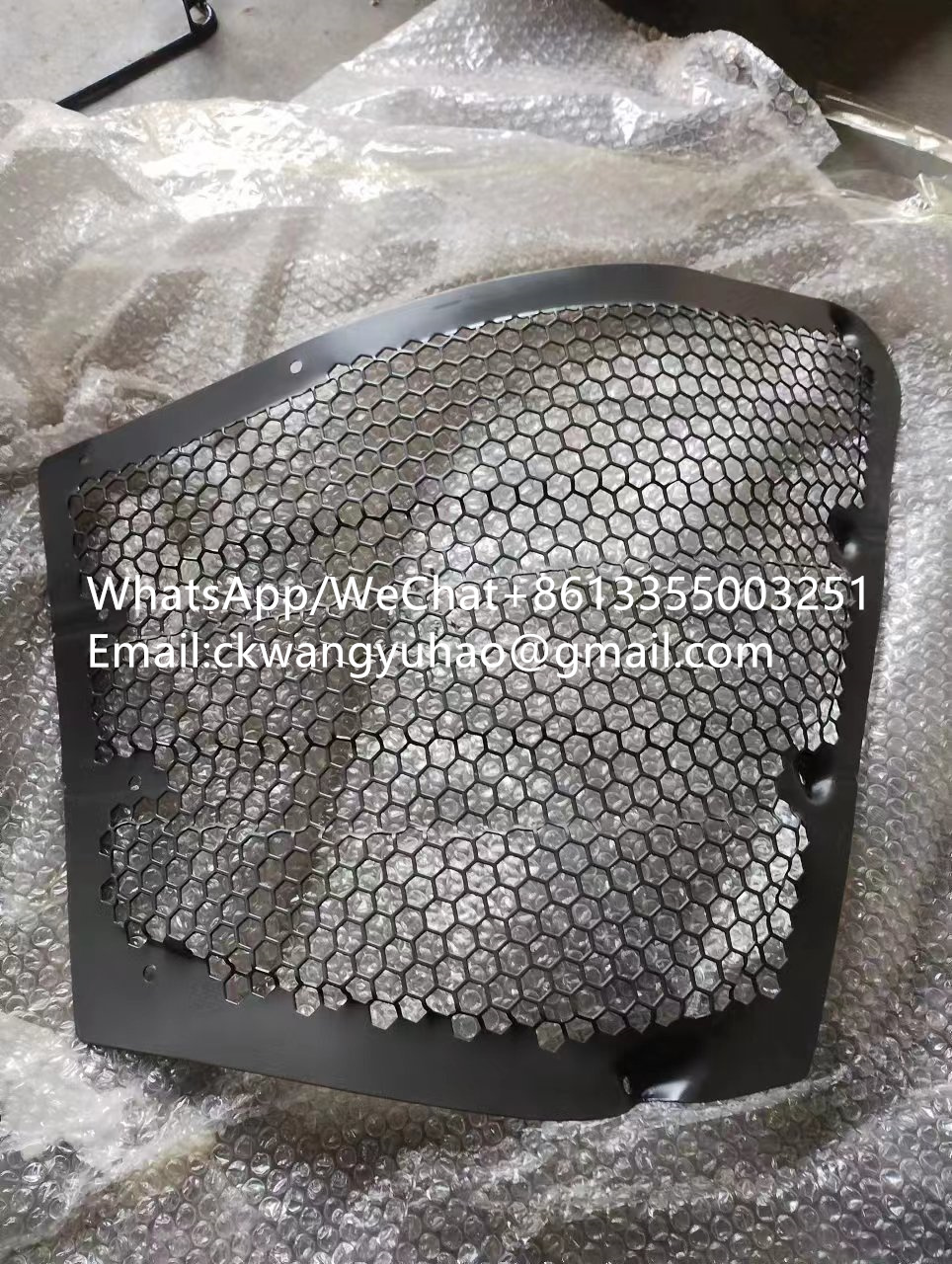 26330016652 Network - SDLG Excavator 55F 60F 65F Hood Protective Mesh26330016652 Network