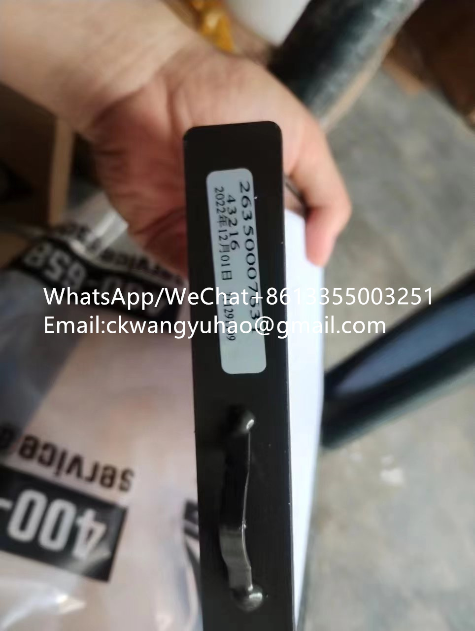 26350007631 Filter Cartridge - SDLG Excavator 35F Air Conditioner Filter Element26350007631 Filter Cartridge