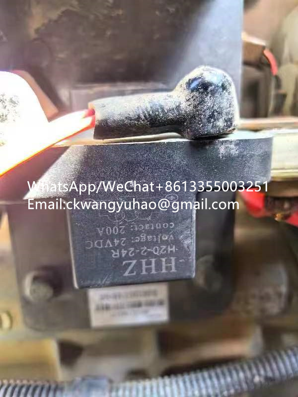 26461003041 Relay - SDLG Excavator 205F 210F Engine Preheating Relay26461003041 Relay