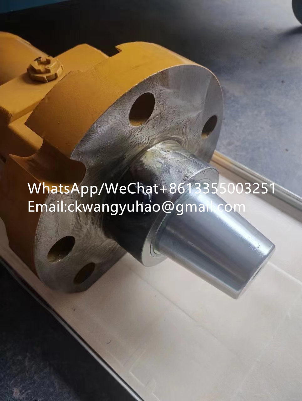 4120004765 Hydraulic Cylinder - SDLG Motor Grader G9138 G9190 G9200 G9220 Swing Frame Assembly Hydraulic Cylinder 4120004765
