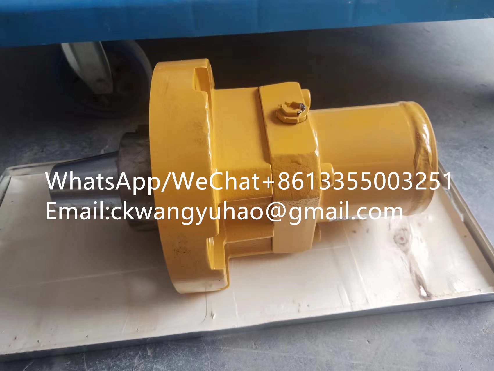4120004765 Hydraulic Cylinder - SDLG Motor Grader G9138 G9190 G9200 G9220 Swing Frame Assembly Hydraulic Cylinder 4120004765