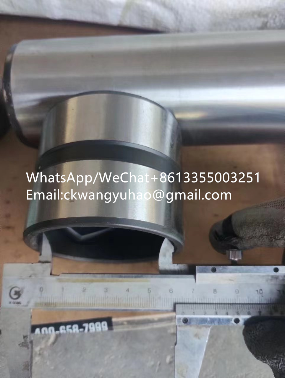 4120006572013 Bearing Sleeve - SDLG Excavator 75F 80F Boom Cylinder Bushing4120006572013 Bearing Sleeve