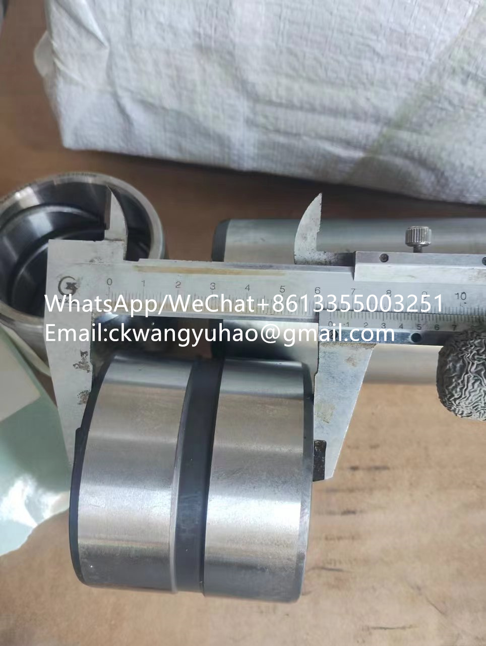 4120006572013 Bearing Sleeve - SDLG Excavator 75F 80F Boom Cylinder Bushing4120006572013 Bearing Sleeve