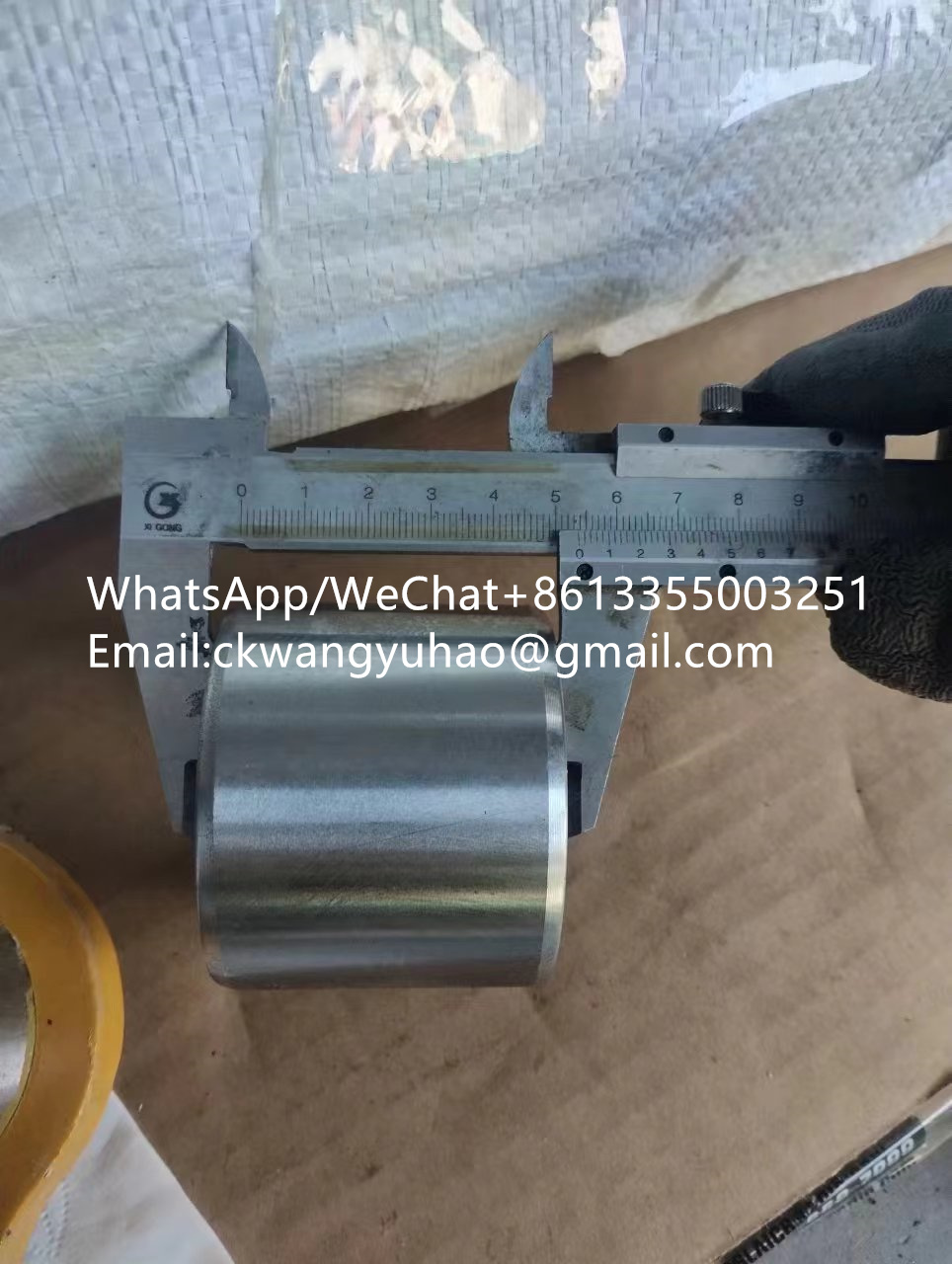 4120006573014 Bushing - SDLG Excavator 75F 80F Boom Cylinder Bushing4120006573014 Bushing