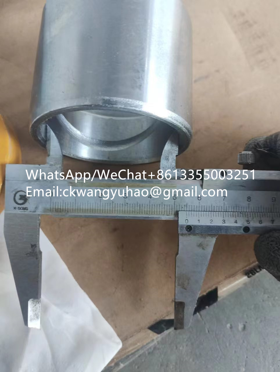 4120006573014 Bushing - SDLG Excavator 75F 80F Boom Cylinder Bushing4120006573014 Bushing