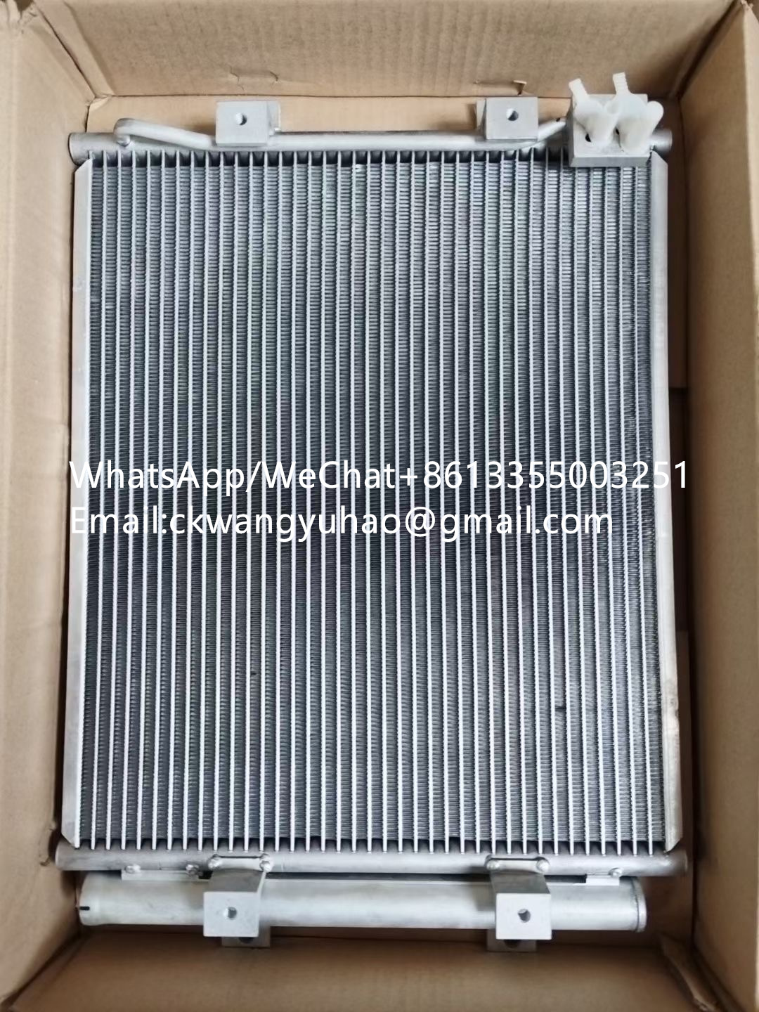 4190002195 Condenser - SDLG Excavator 80F 90F Air Conditioning Condenser 4190002195