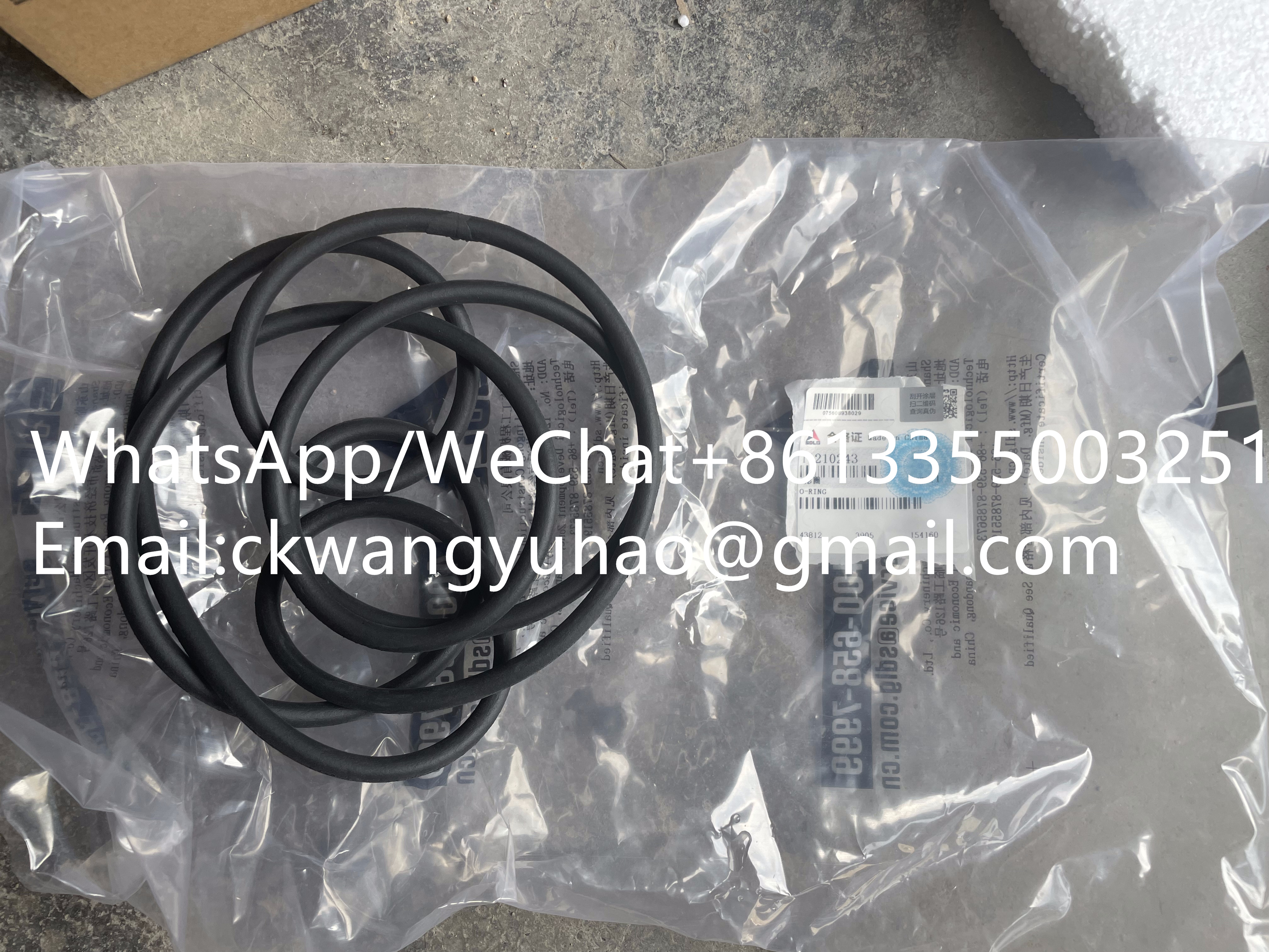 11210243 O-ring 11705910 - SDLG Excavator 210F 225F Intake System O-Ring 11210243 O-Ring 11705910