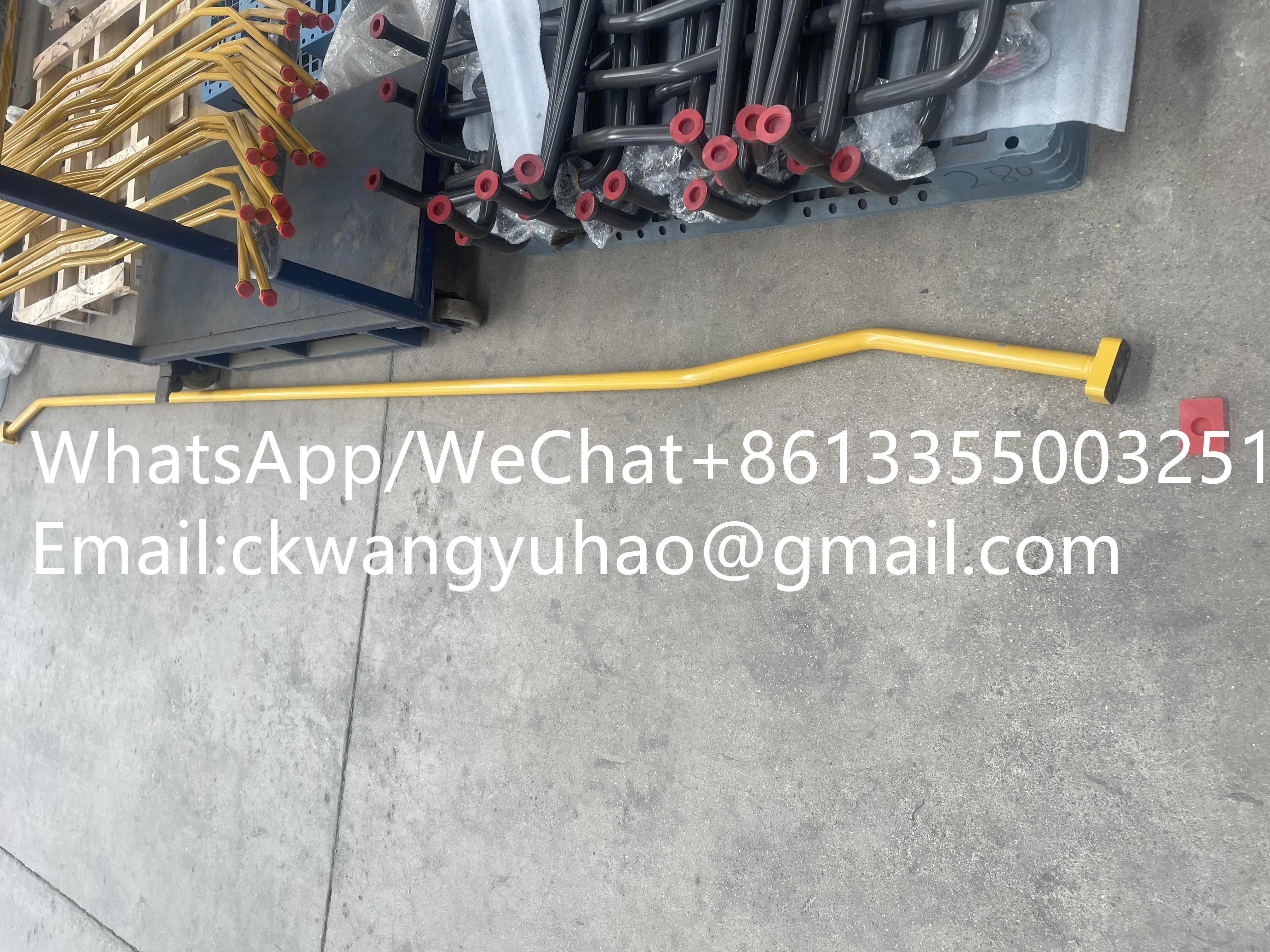 26141034131 Steel Pipe - SDLG Excavator 255H 235H 275H Boom Line Steel Pipe 26141034131 Steel Pipe