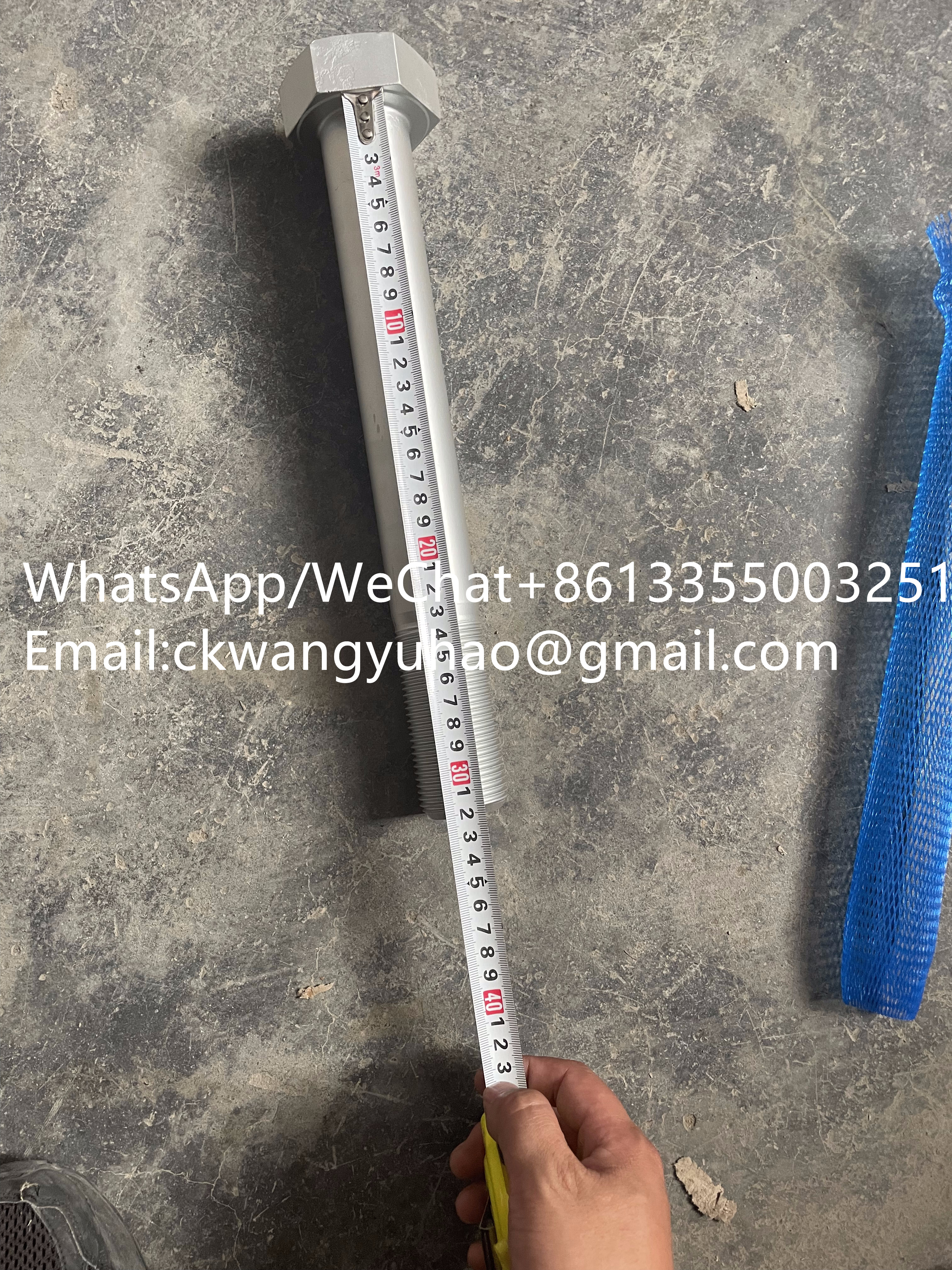 26281014411 Bolt - SDLG Excavator 550H 600H 650H 700H 750H 890H Counterweight Bolt 26281014411 Bolt