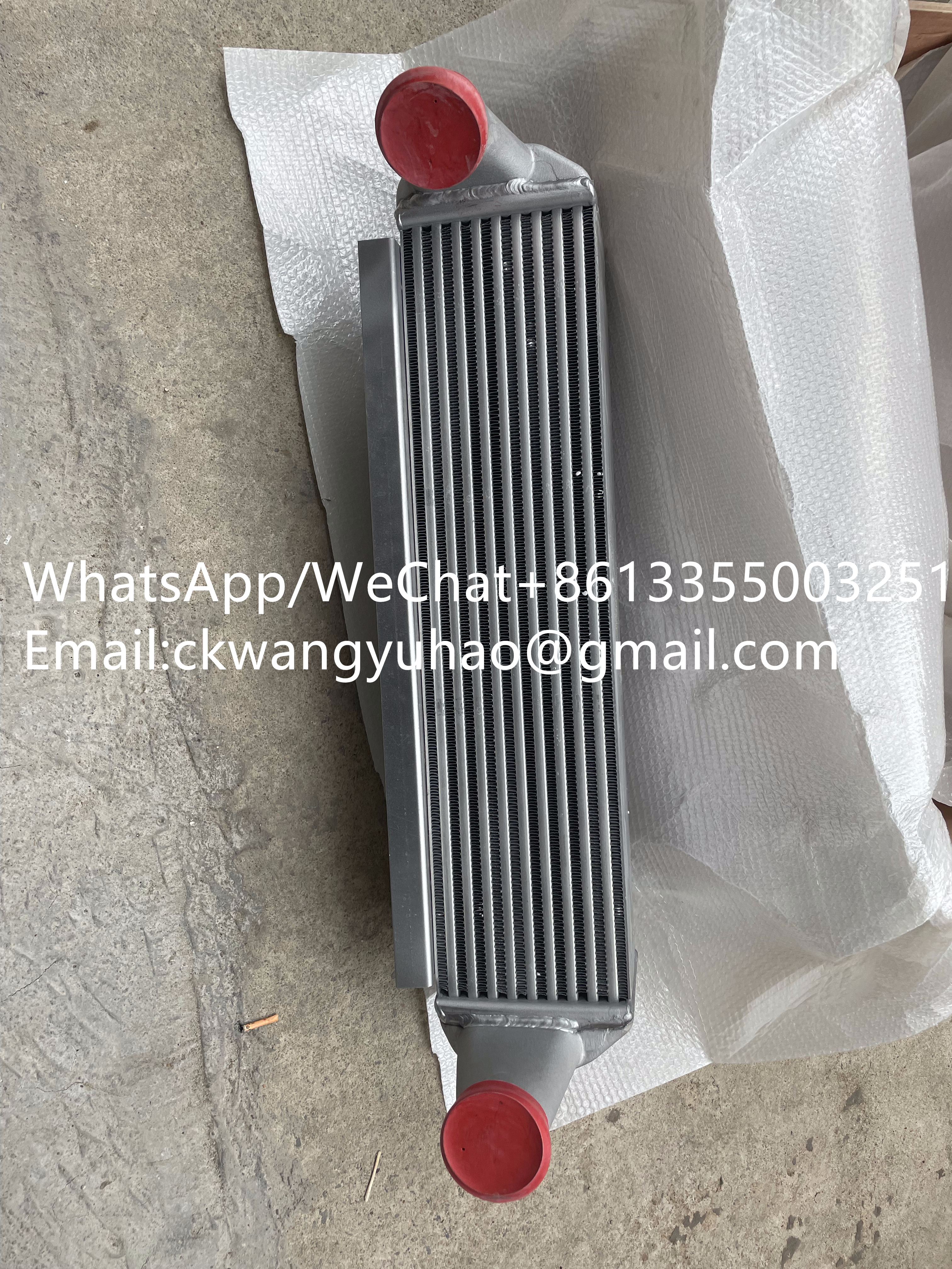 4110003921001 Intercooler - SDLG Excavator 205F 210F Intercooler Radiator 4110003921001 Intercooler