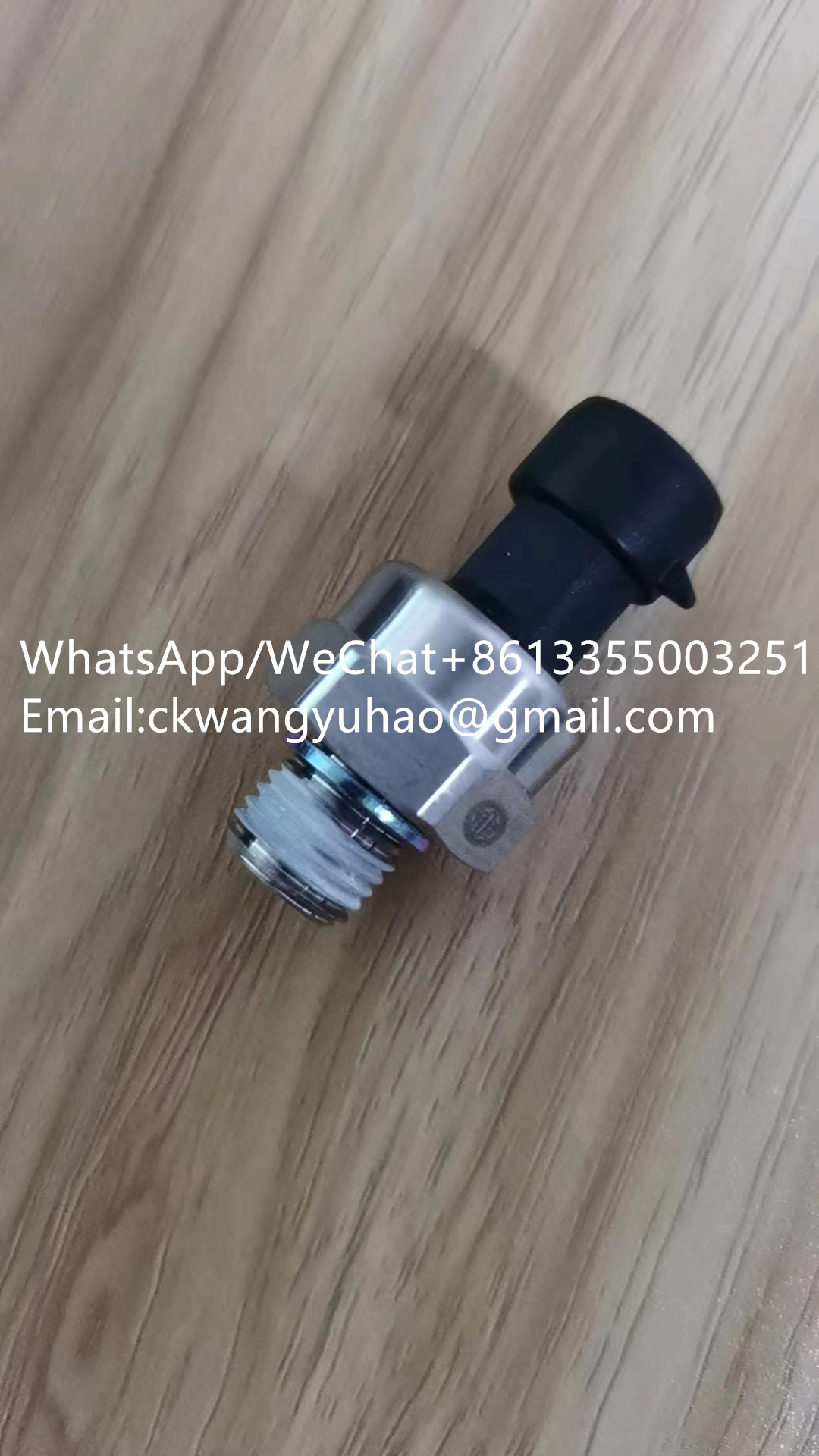 4110003984008 Pressure Sensor - SDLG Excavator 150F 205F 210F Engine Oil Pressure Sensor 4110003984008 Pressure Sensor