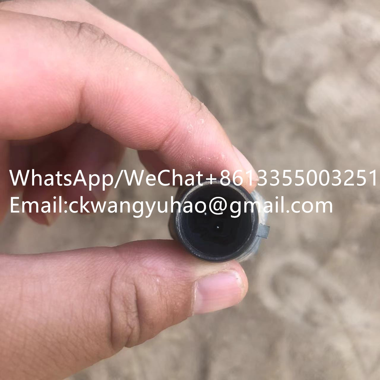 4110003984008 Pressure Sensor - SDLG Excavator 150F 205F 210F Engine Oil Pressure Sensor 4110003984008 Pressure Sensor