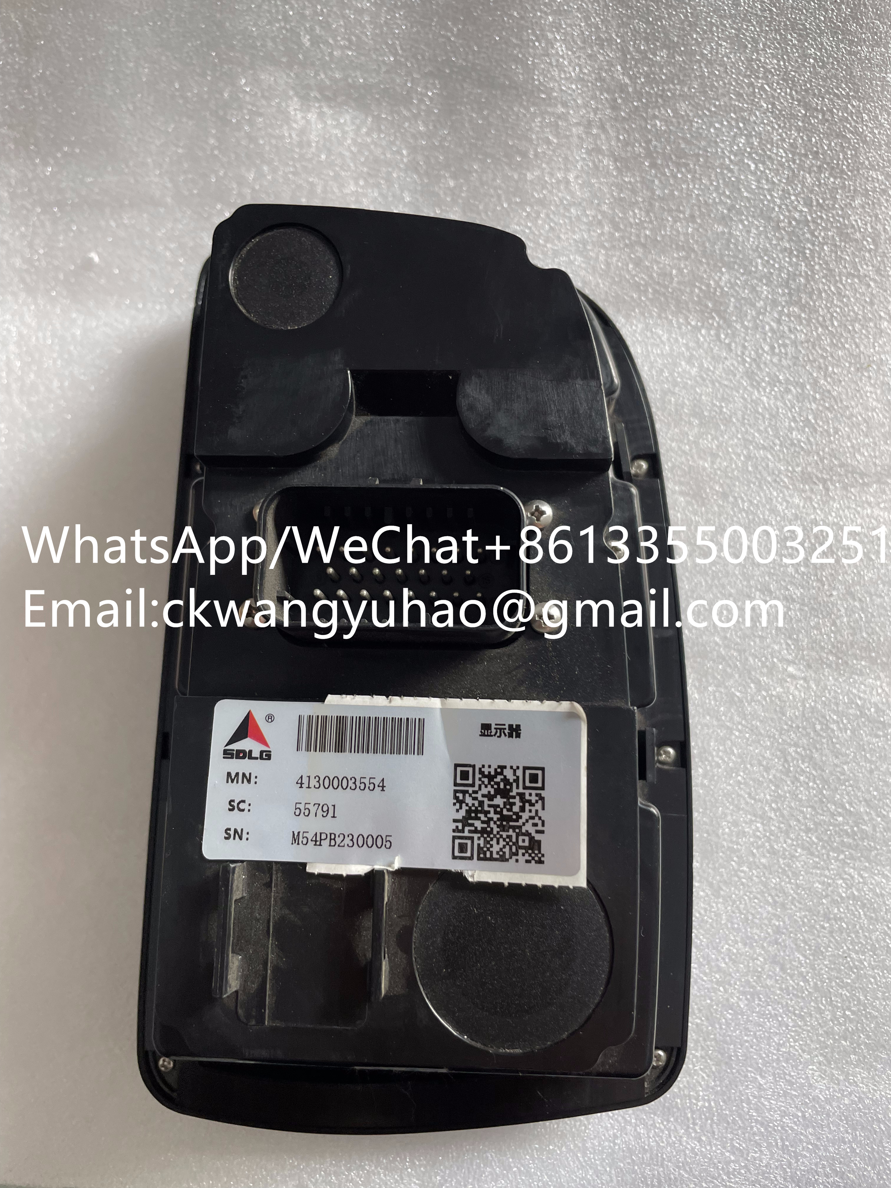 4130003554 Display - SDLG Excavator 75F 80F 90F Cab Display 4130003554