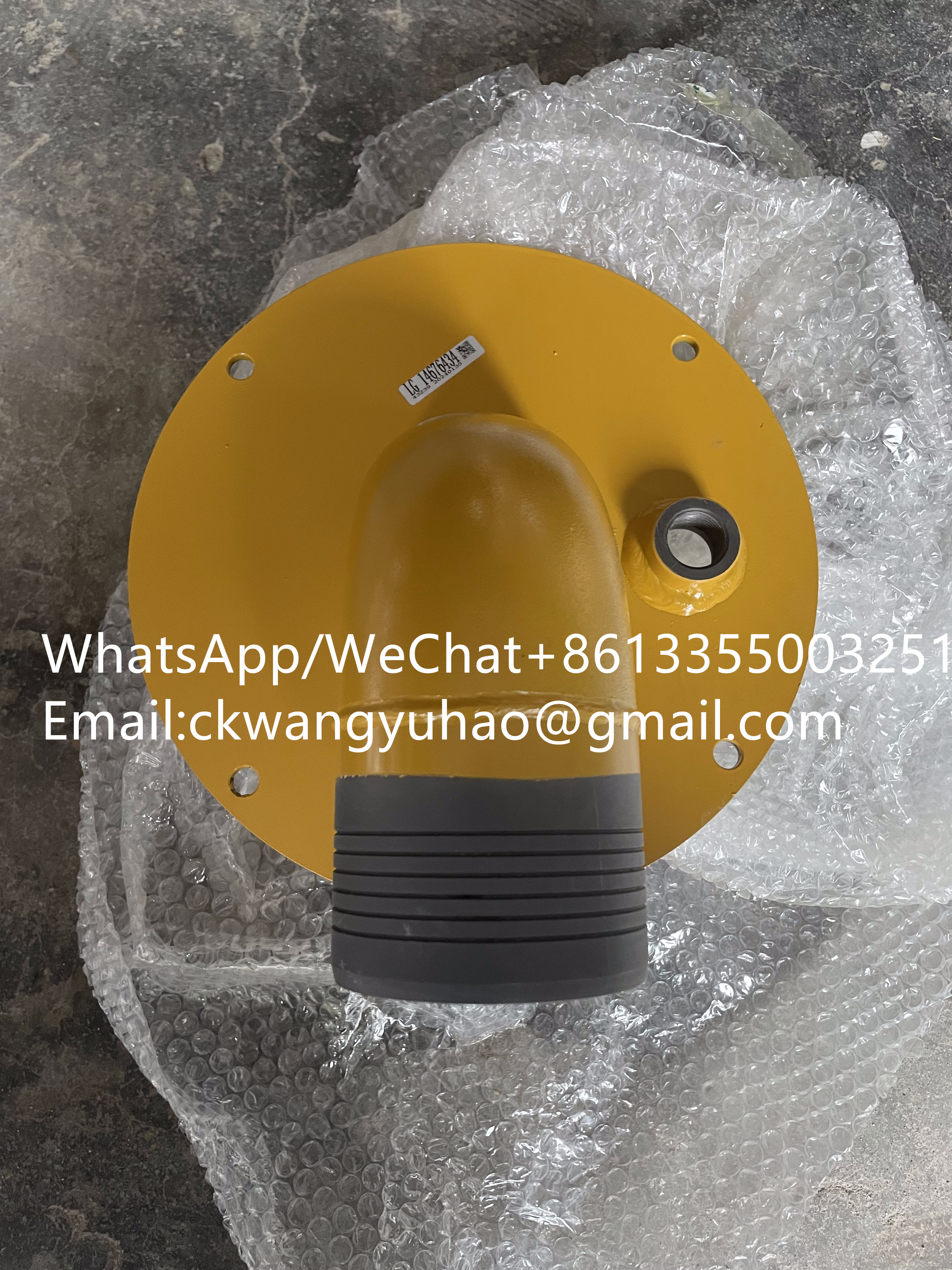 11220220 Cover 14676434 - 210F Hydraulic Oil Tank SDLG Excavator Parts 11220220 Cover 14676434