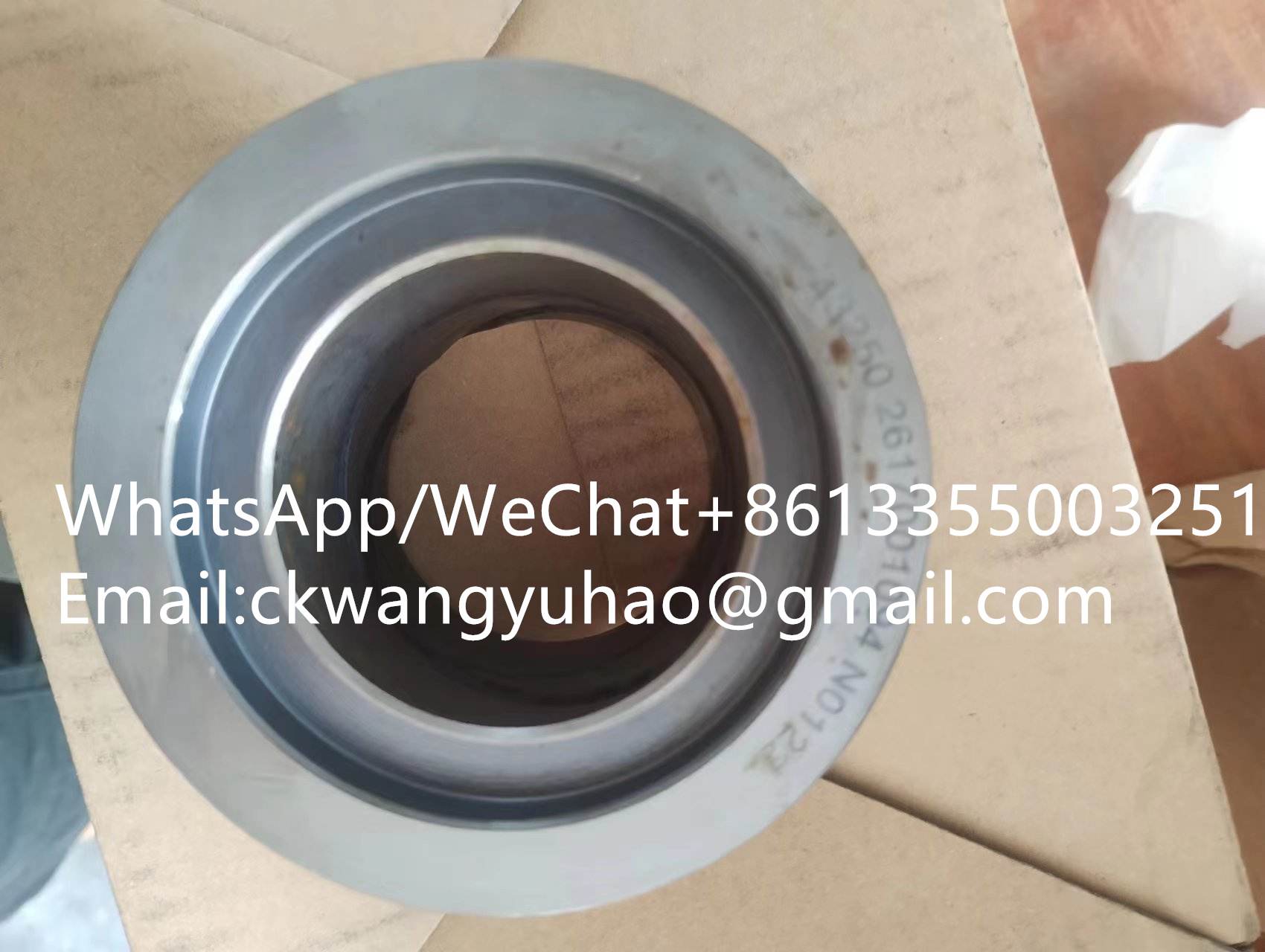26170010942 Bearing Sleeve - SDLG Excavator 80F 90F Boom Sleeve26170010942 Bearing Sleeve