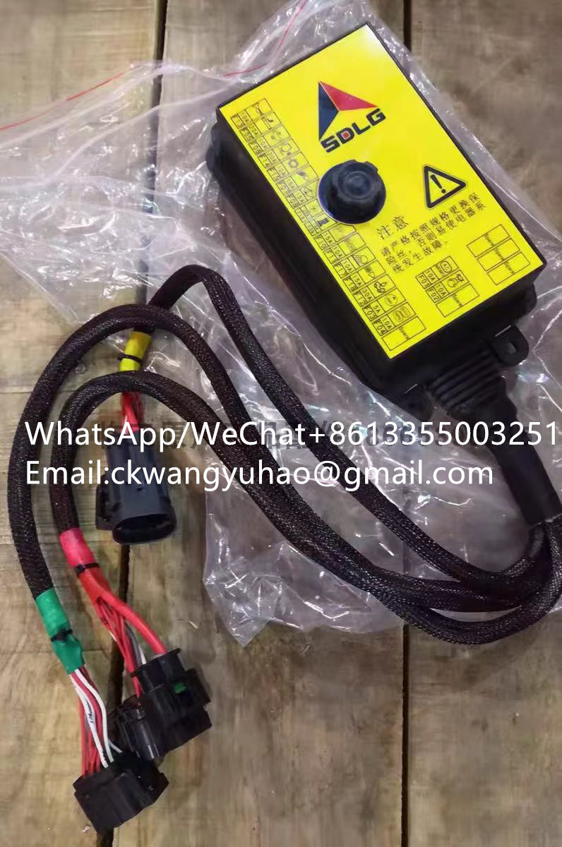 4130001992 Control Box - SDLG Excavator 60F 65F Cab Electrical Control Box4130001992 Control Box