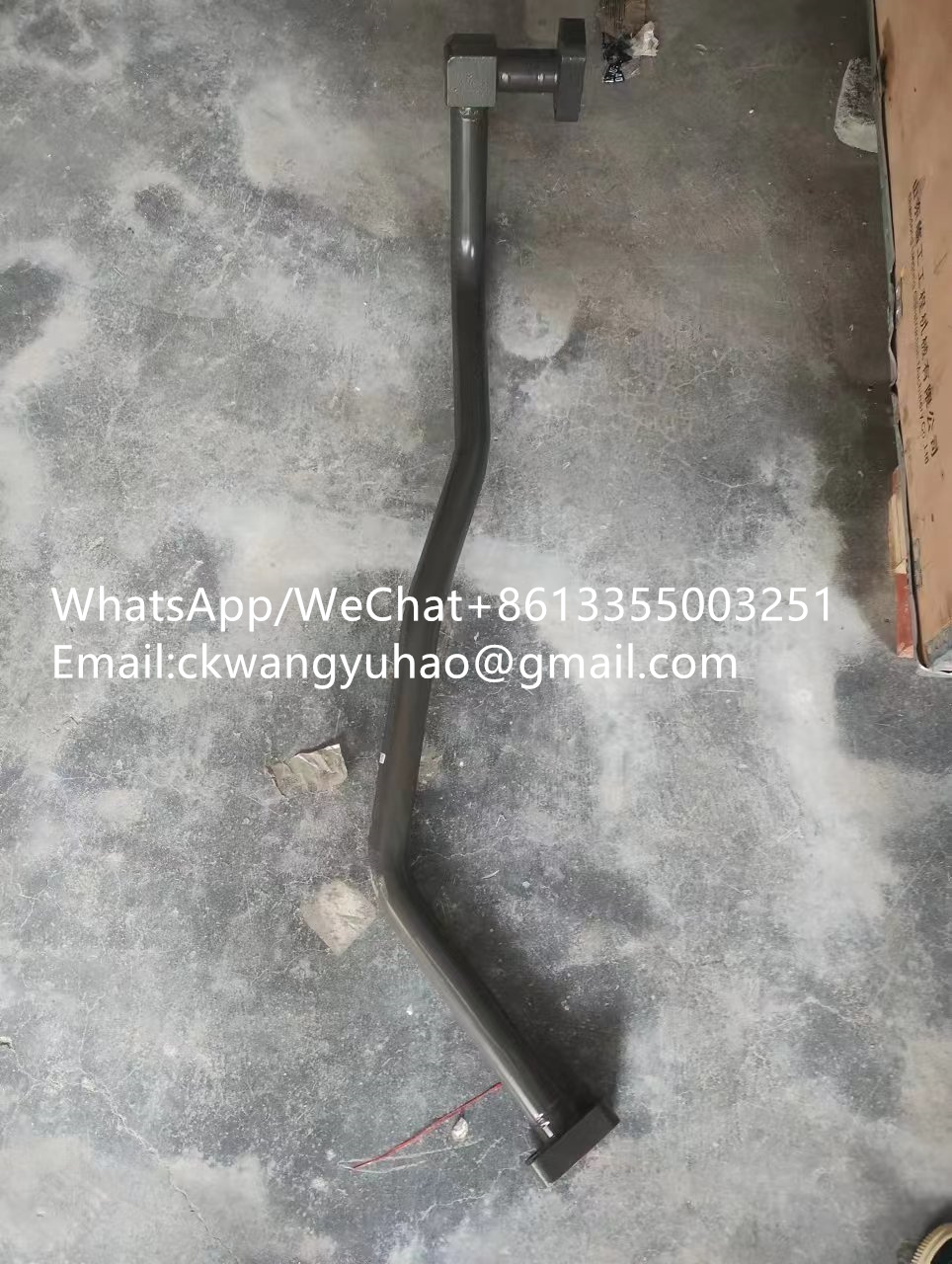 14405283Steel pipe - SDLG 460F 500FHydraulic pipe circuit14405283