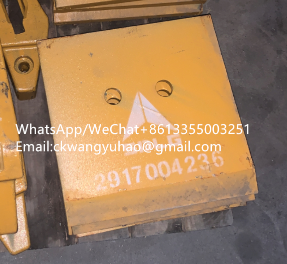 29170042361 Wear-resistant plate - SDLG Loader 955F 956 959 Wear-Resistant Plate 29170042361