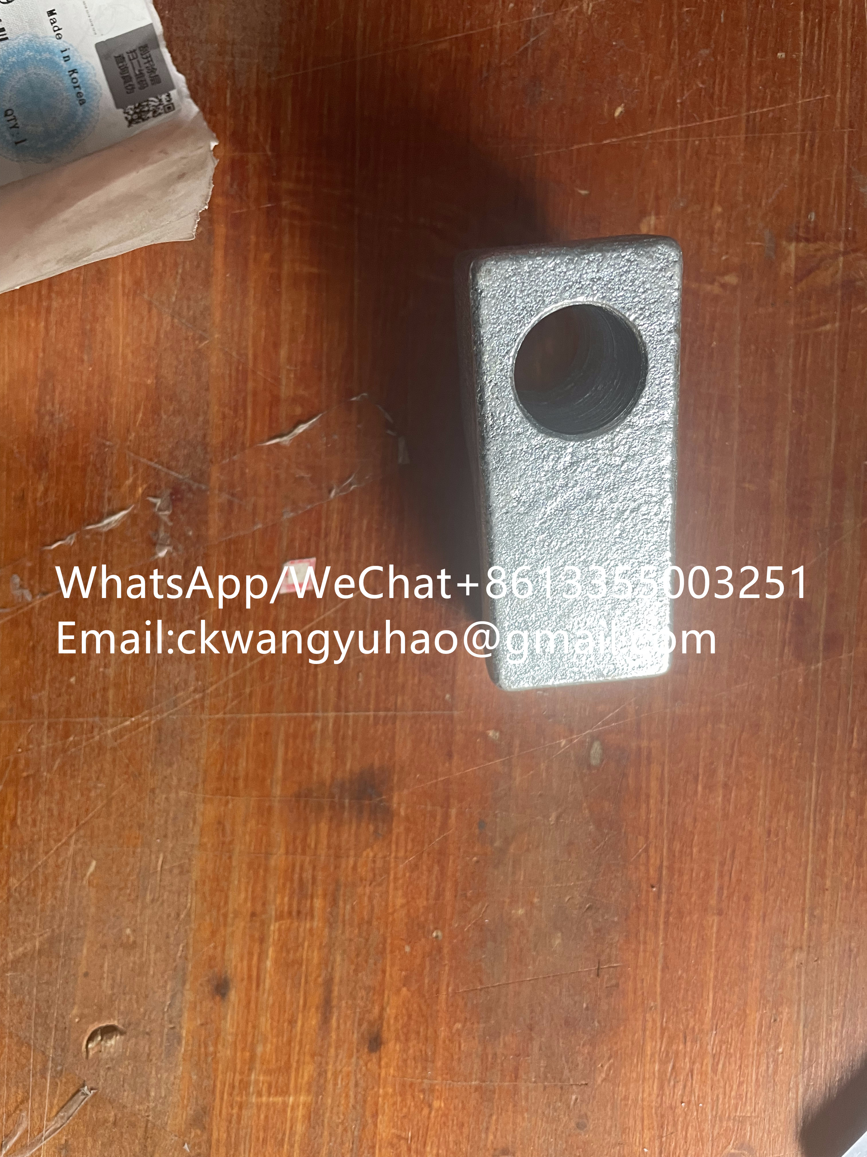 11211129 Pipe clamp 14881234 - 150F 210F 225F Oil Cylinder Tube Clamp 11211129 Tube Clamp 14881234