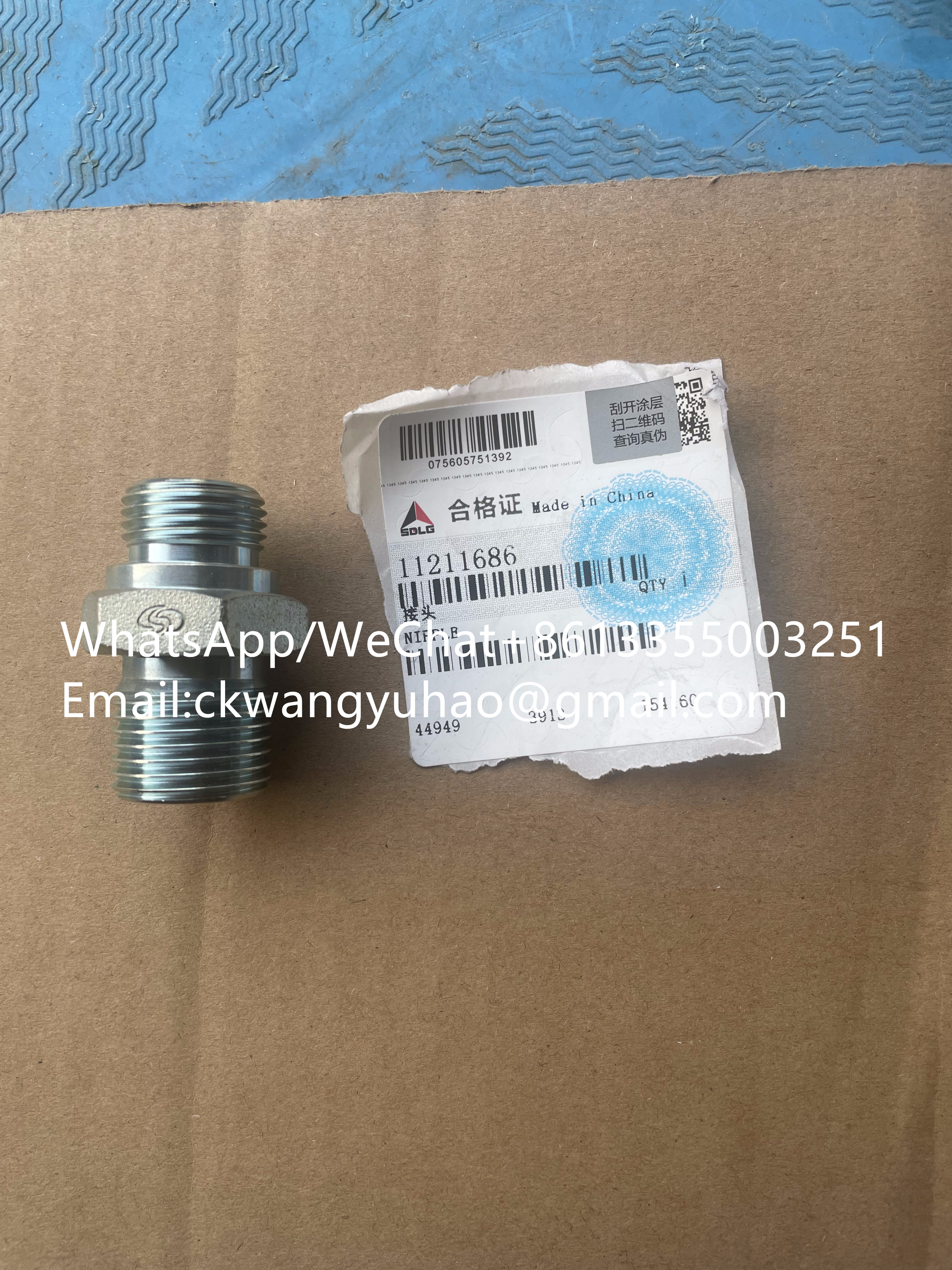 11211686 Connector 9412-31060 - 360F 400F 460F 500F Hydraulic Pipe Fitting 11211686 Fitting 9412-31060