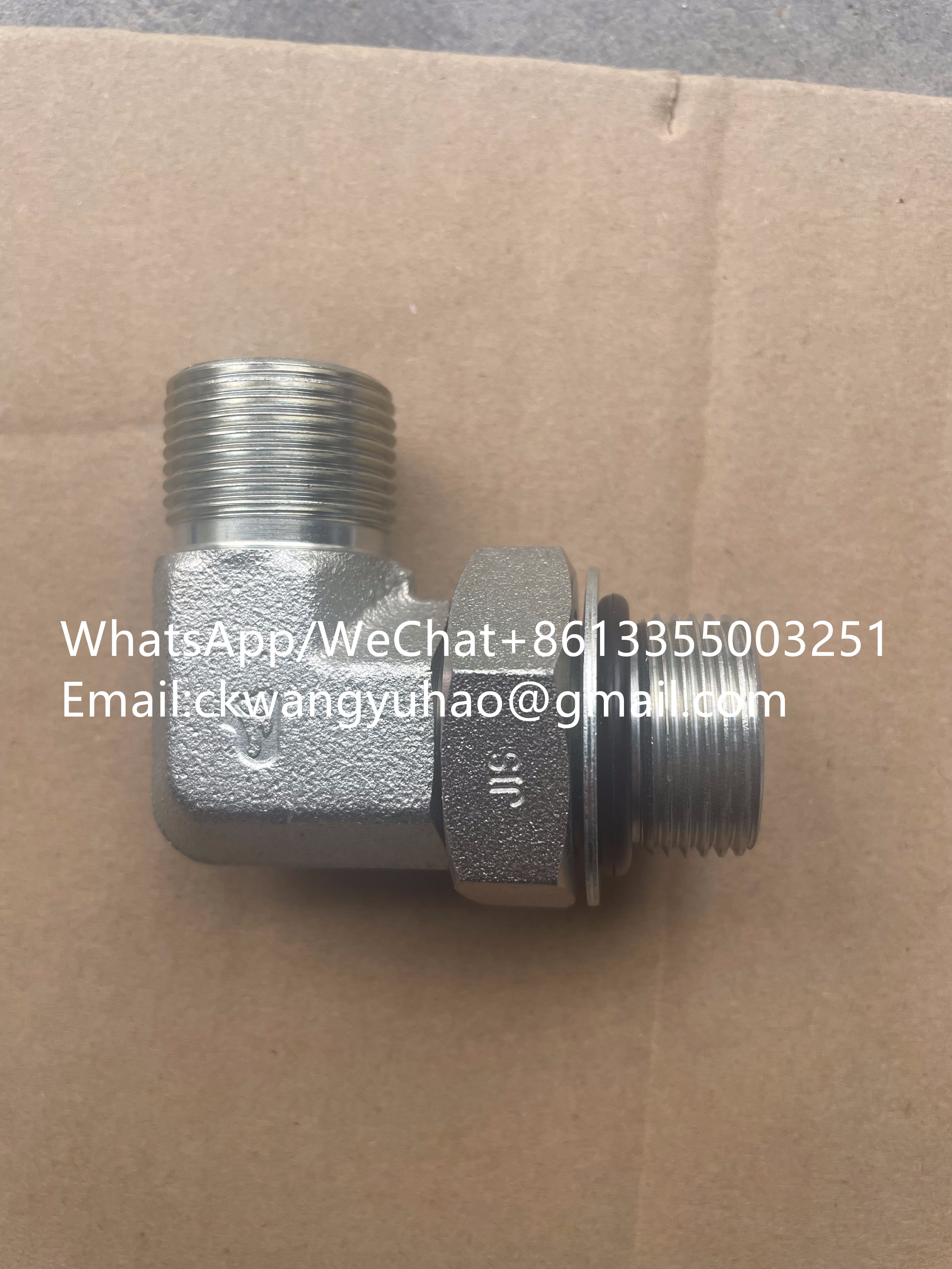11211690 Connector 9413-11020 - 210E 250E 360E 400E Hydraulic Pipe Fitting 11211690 Fitting 9413-11020